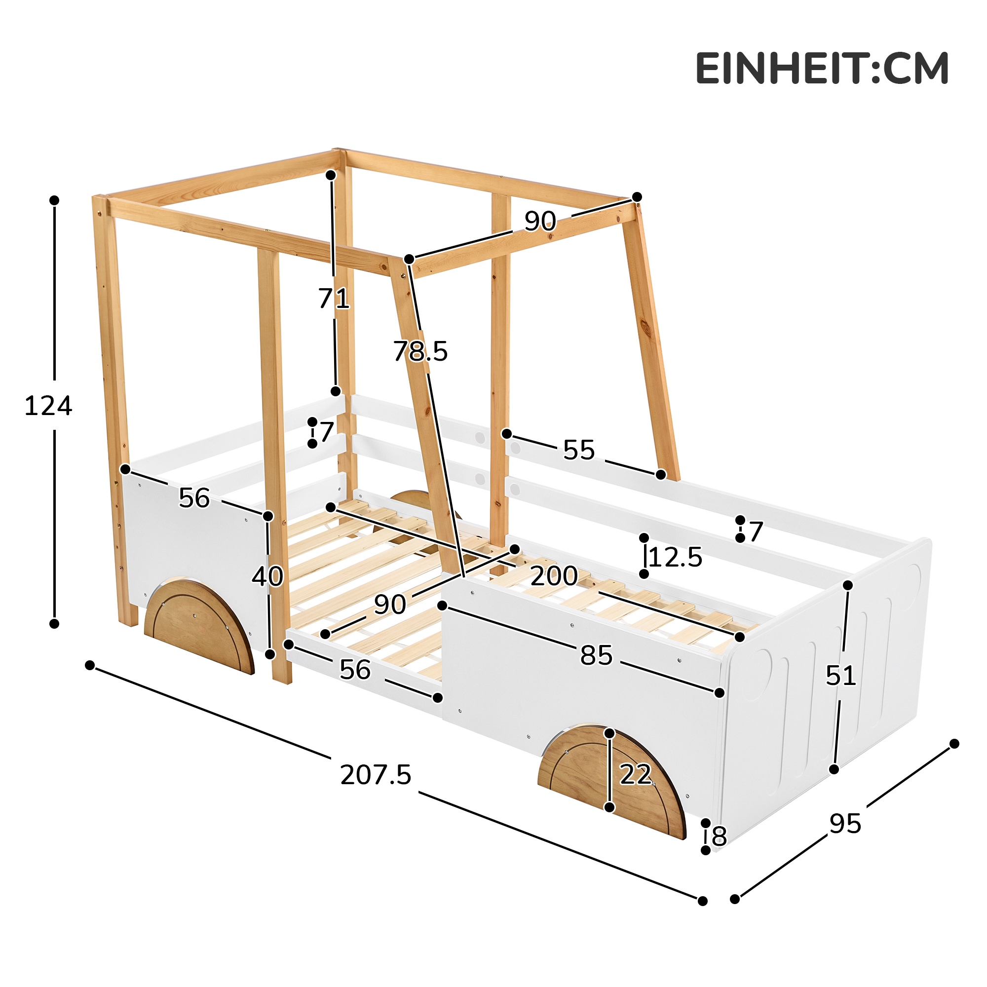 Dimensions et Livraison