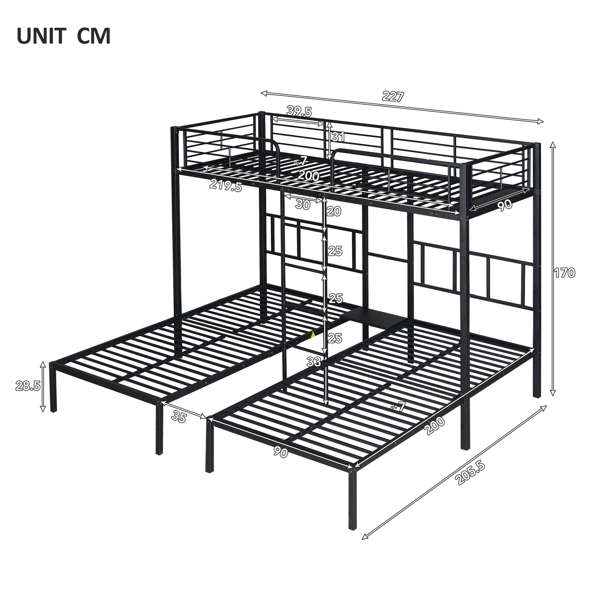 Dimensions et Structure
