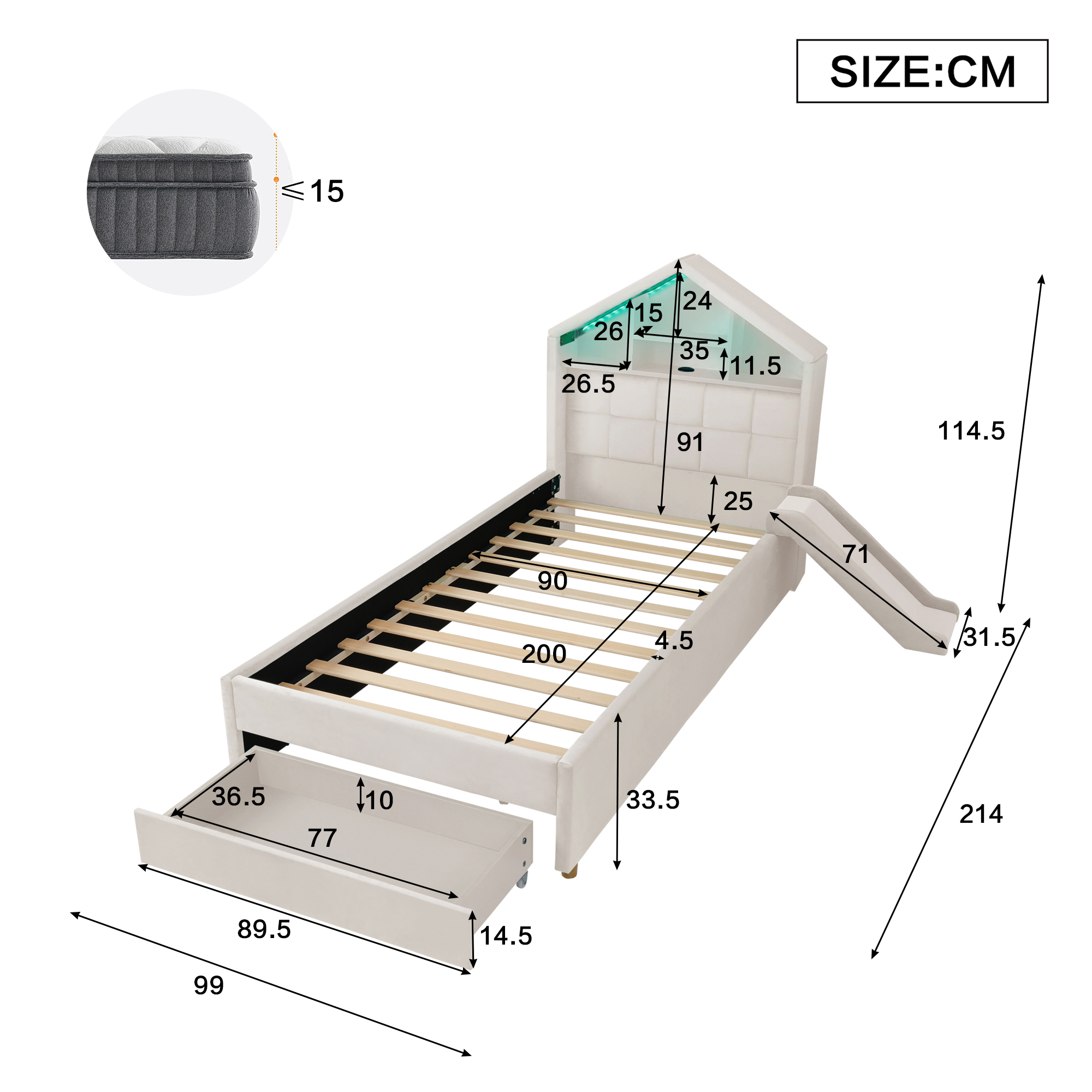 Dimensions