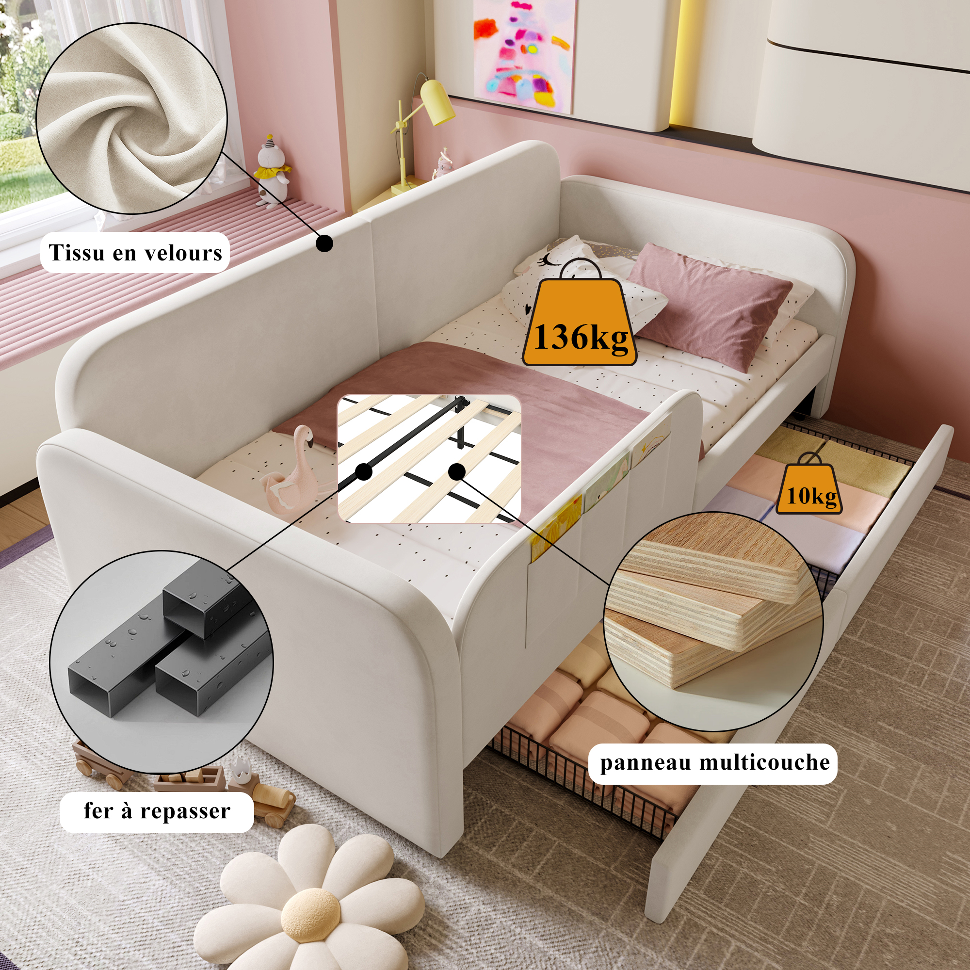 Design velours