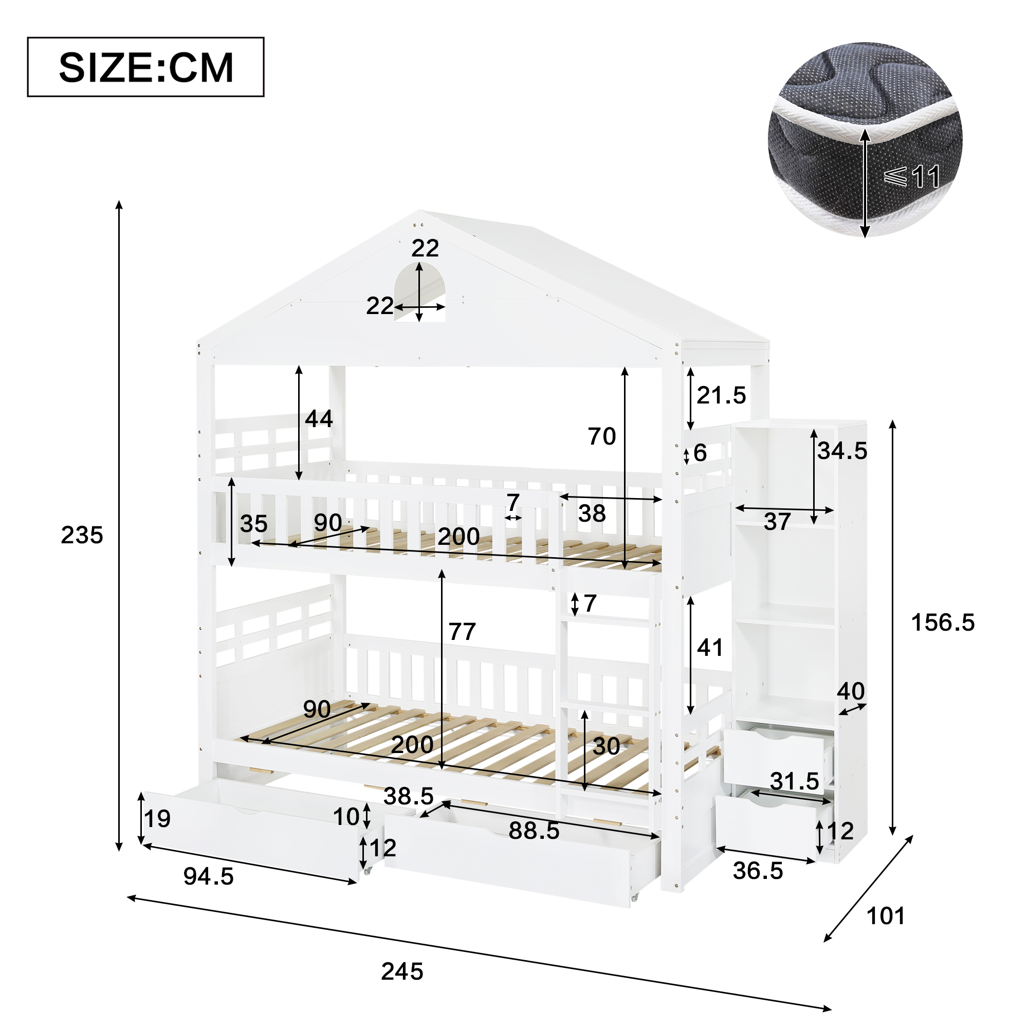 Rangement Intégré