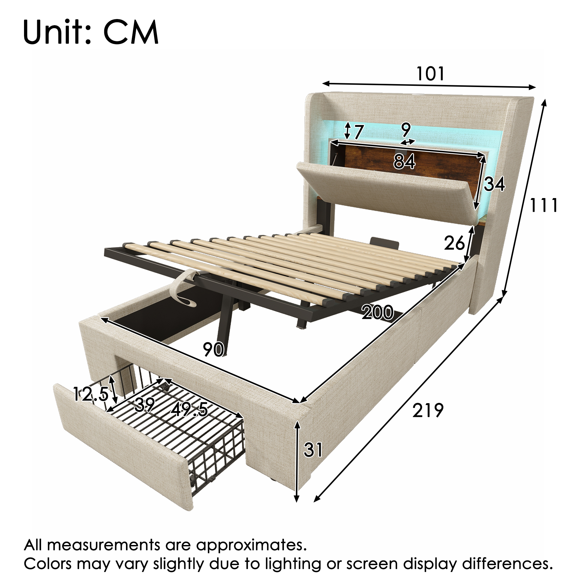Dimensions