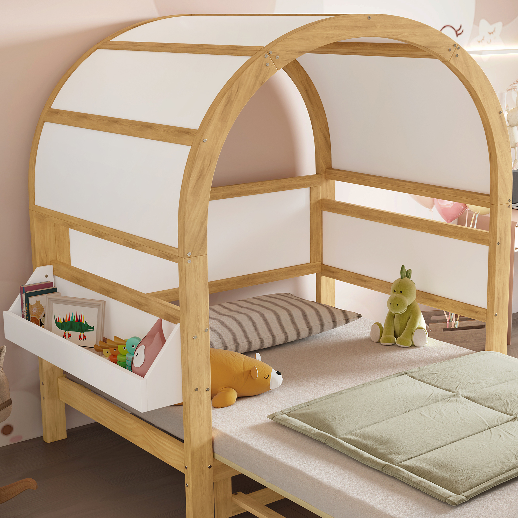 Design Maison avec Toit Voûté
