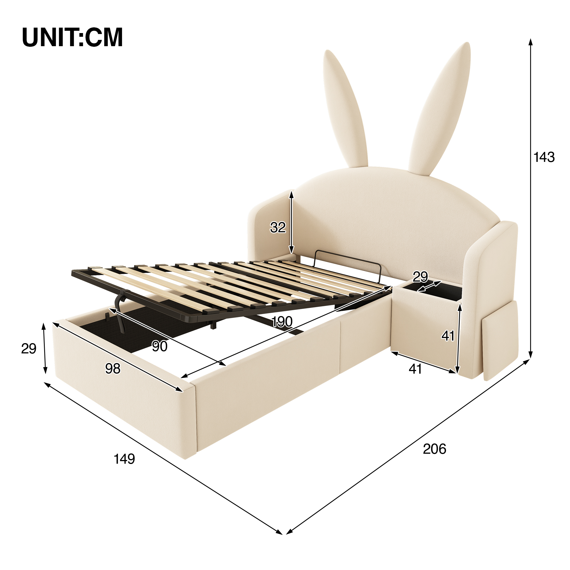Dimensions