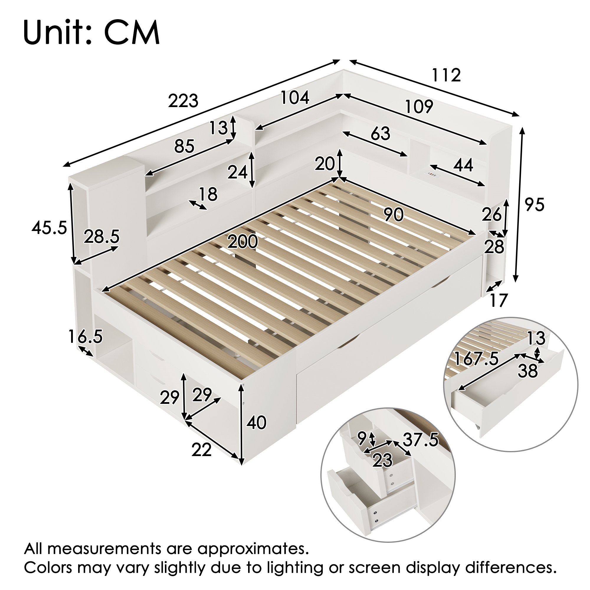 Dimensions
