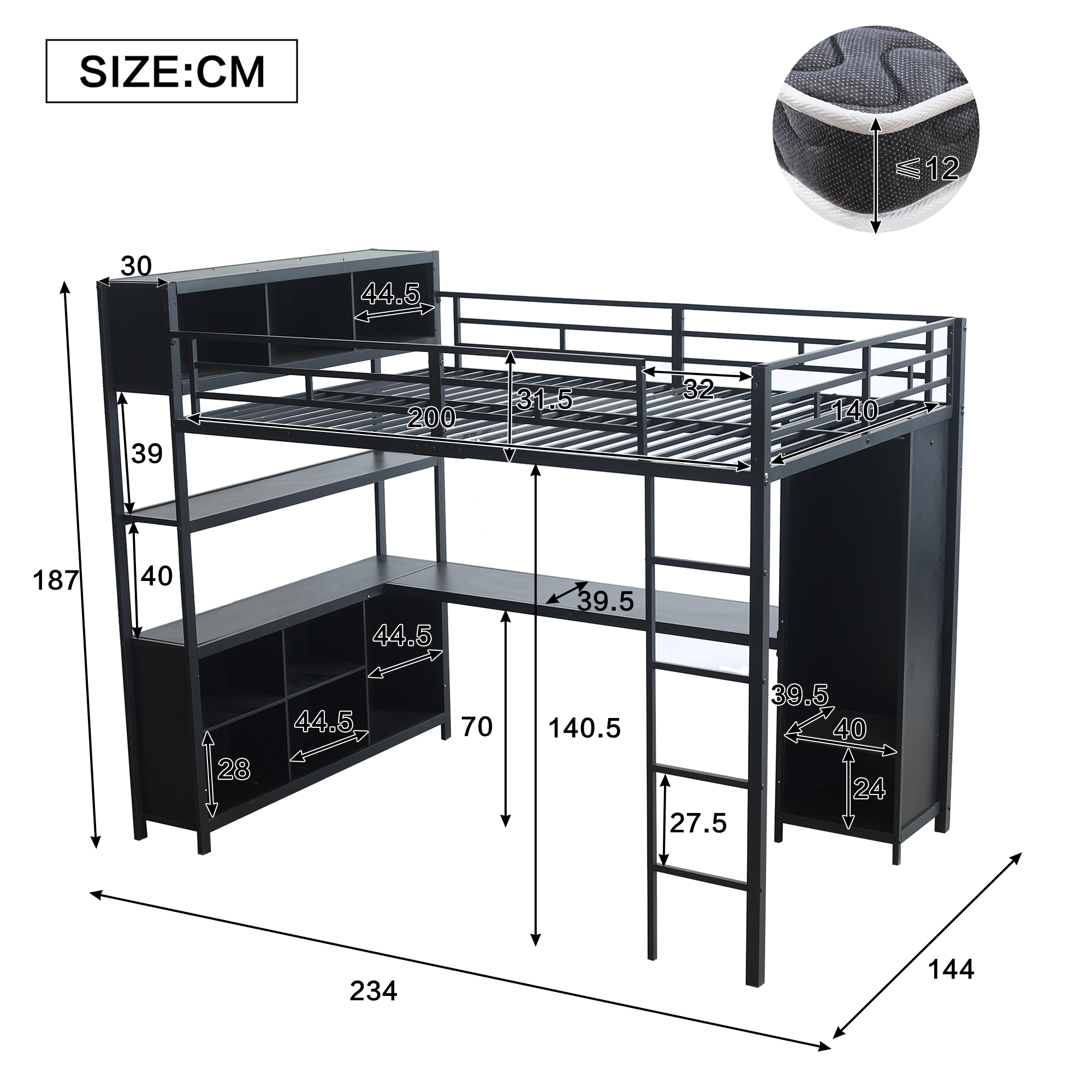 Dimensions et espace