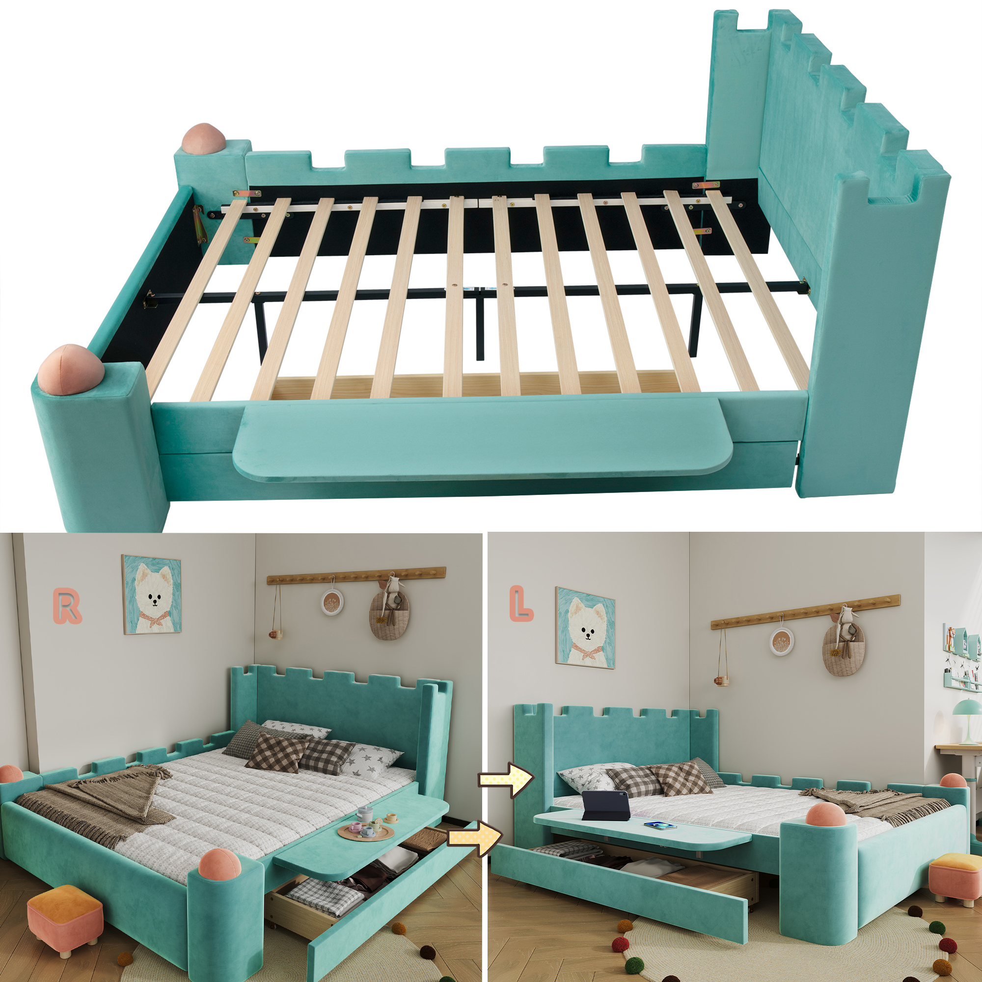 Design Château et Sécurité