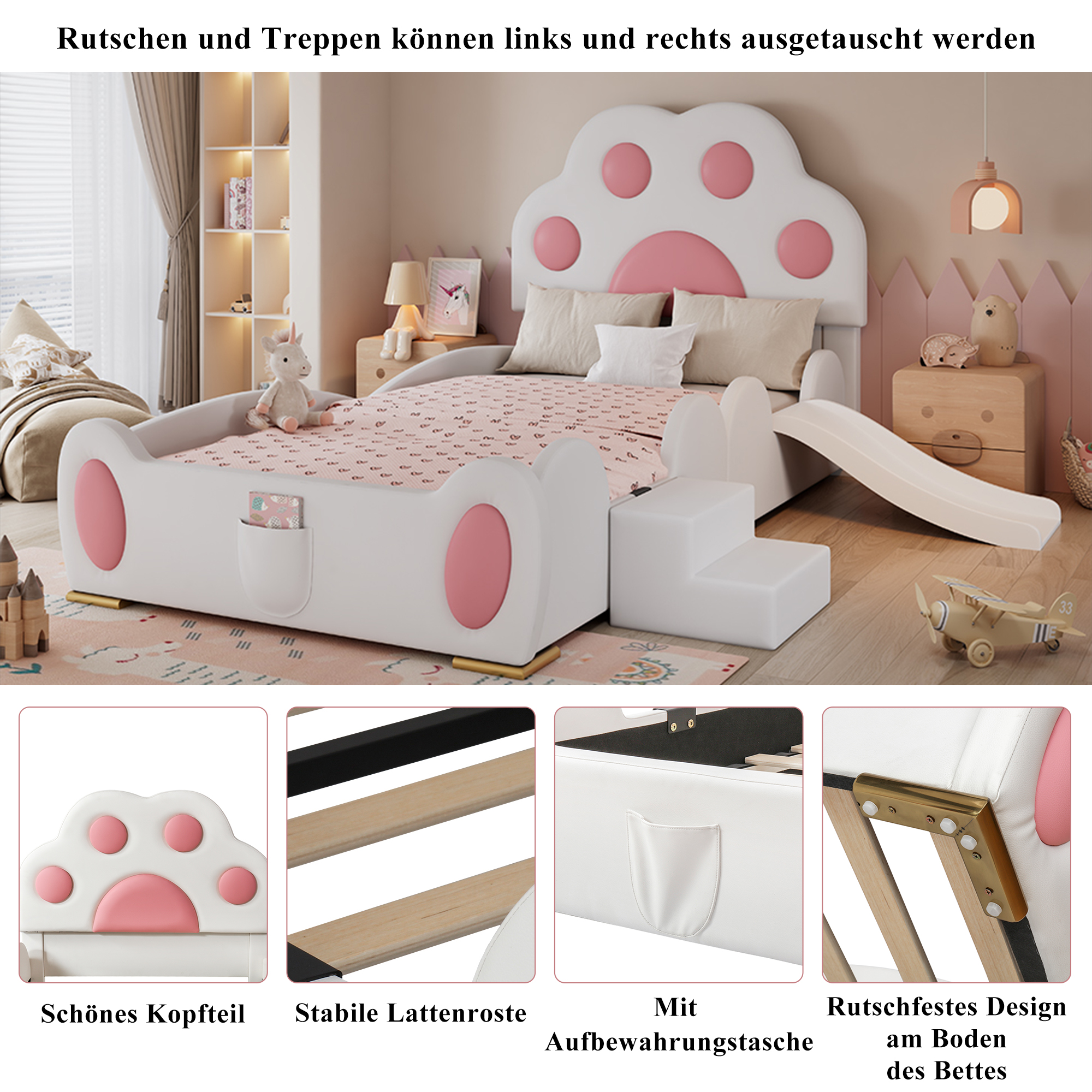 Design ludique et attrayant