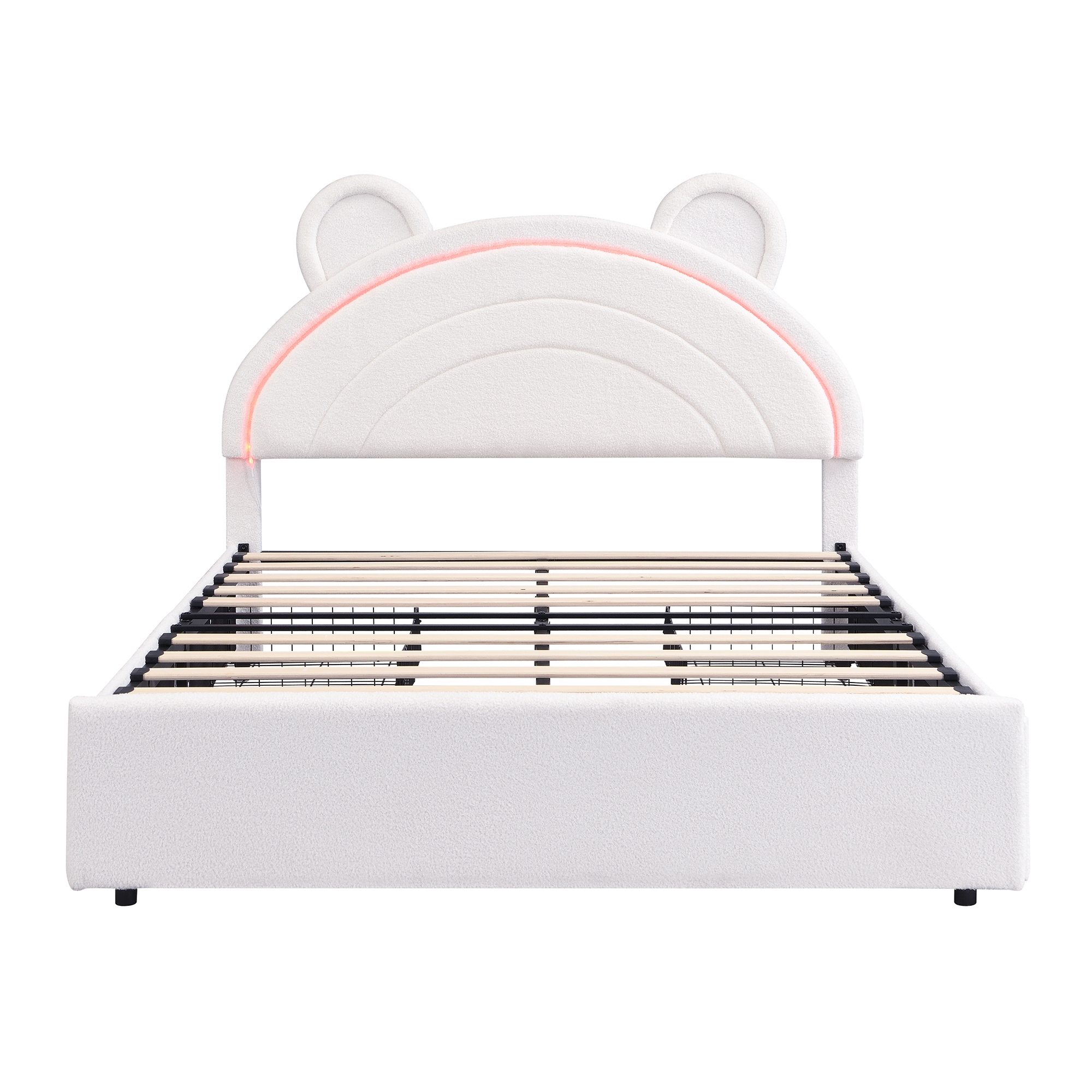 Rangement latéral pratique