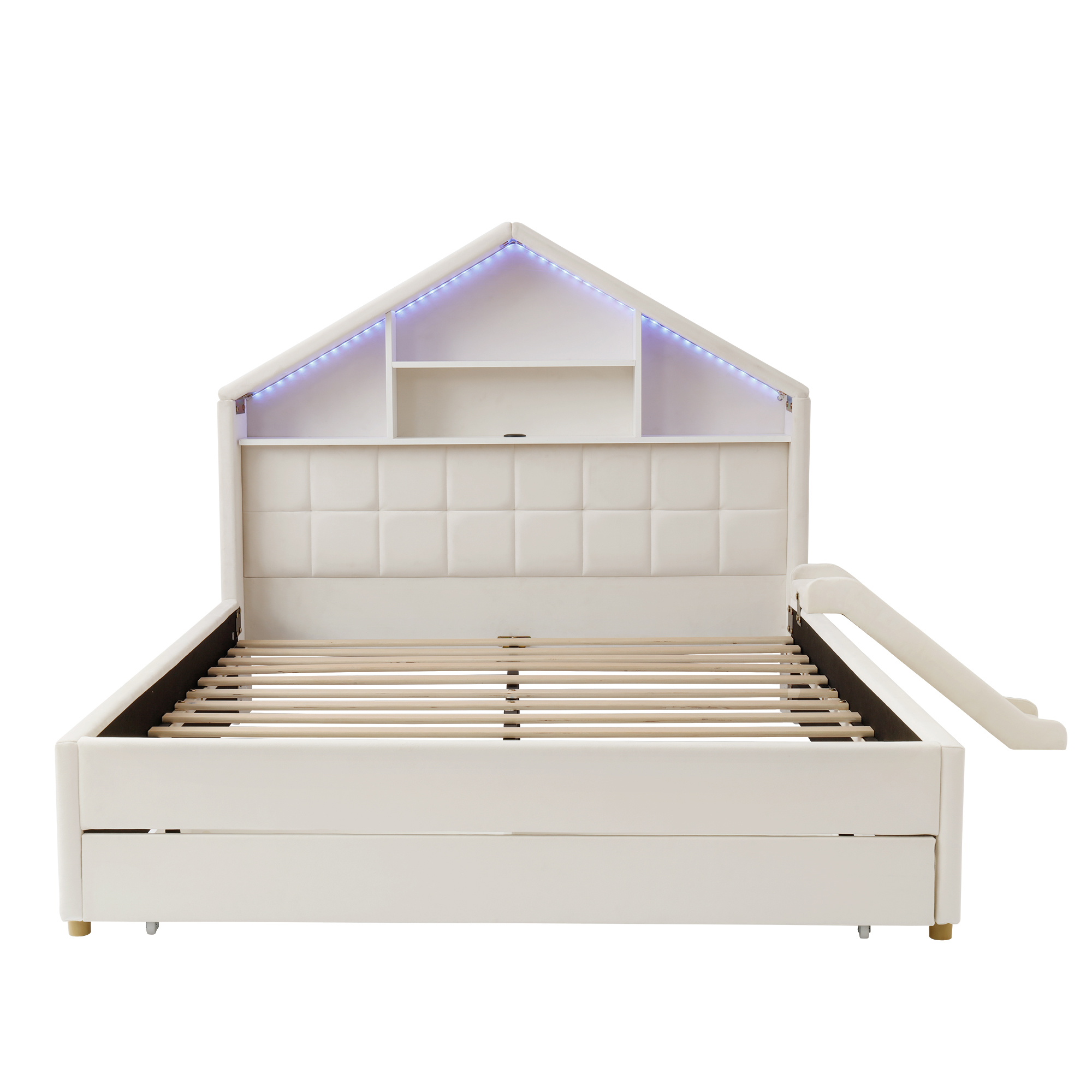 Tête de lit fonctionnelle