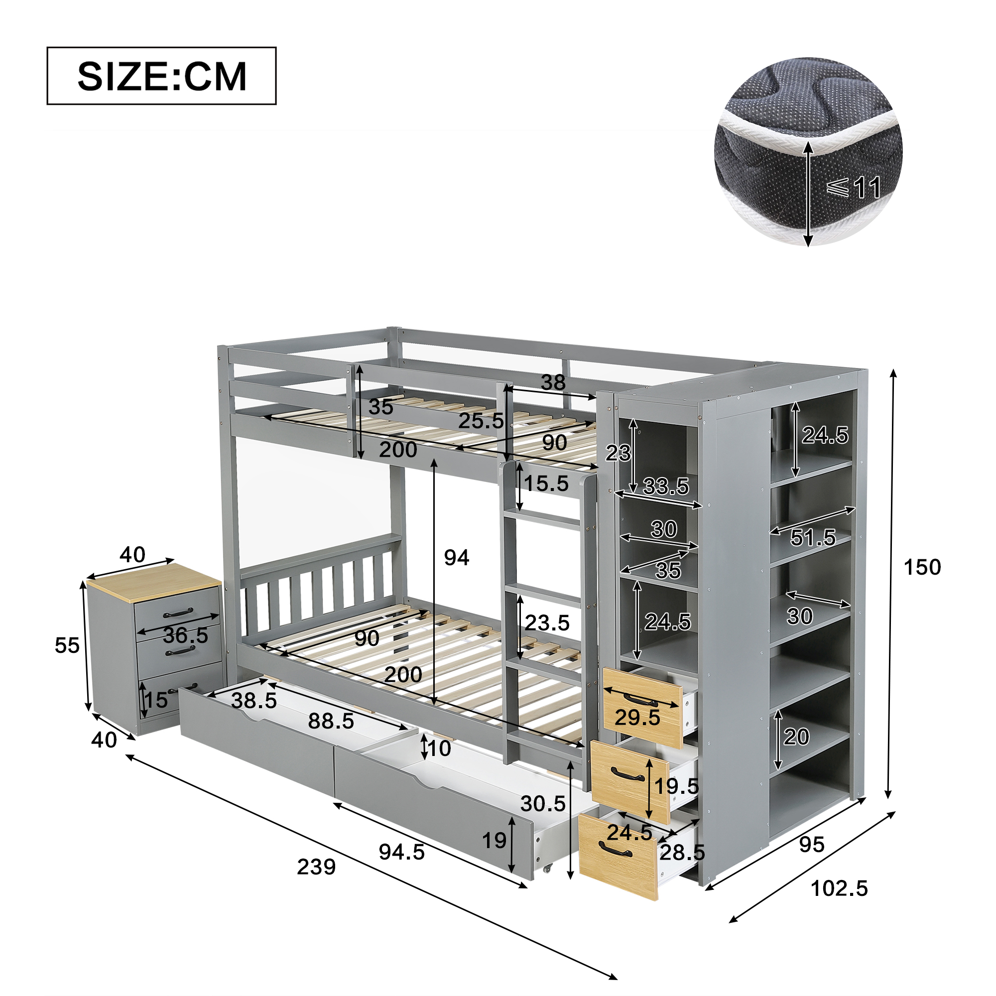 Design modulaire et pratique