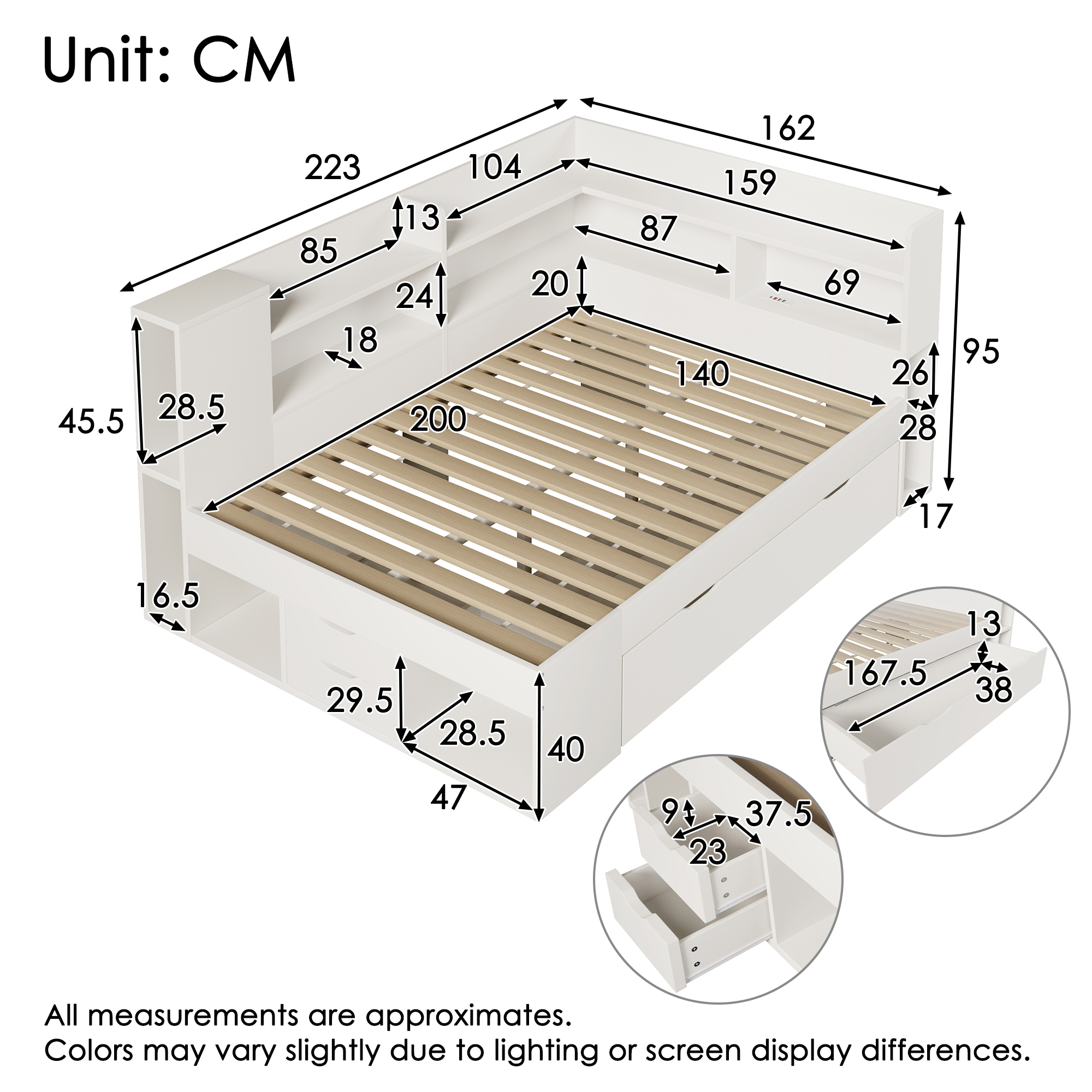 Dimensions