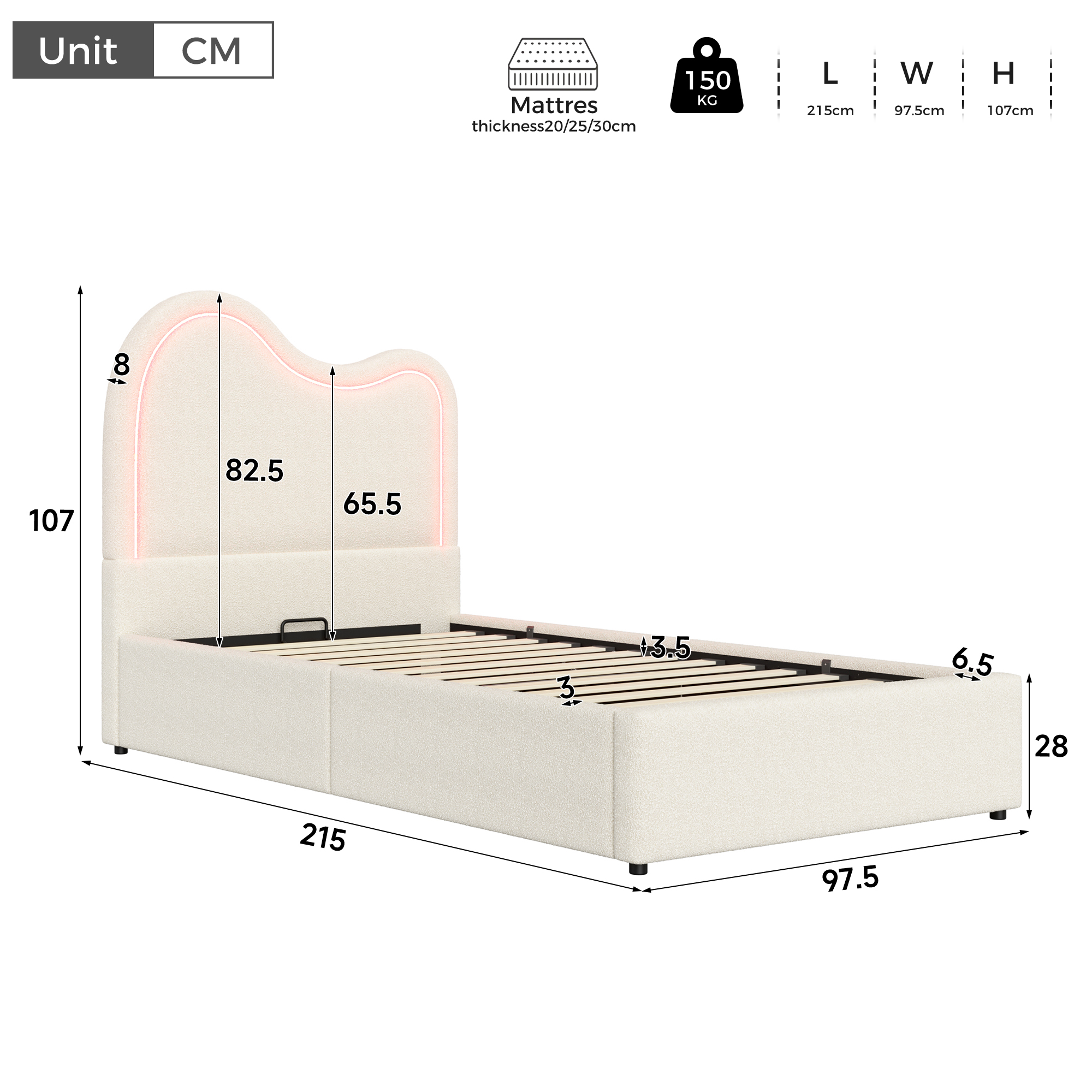 Dimensions