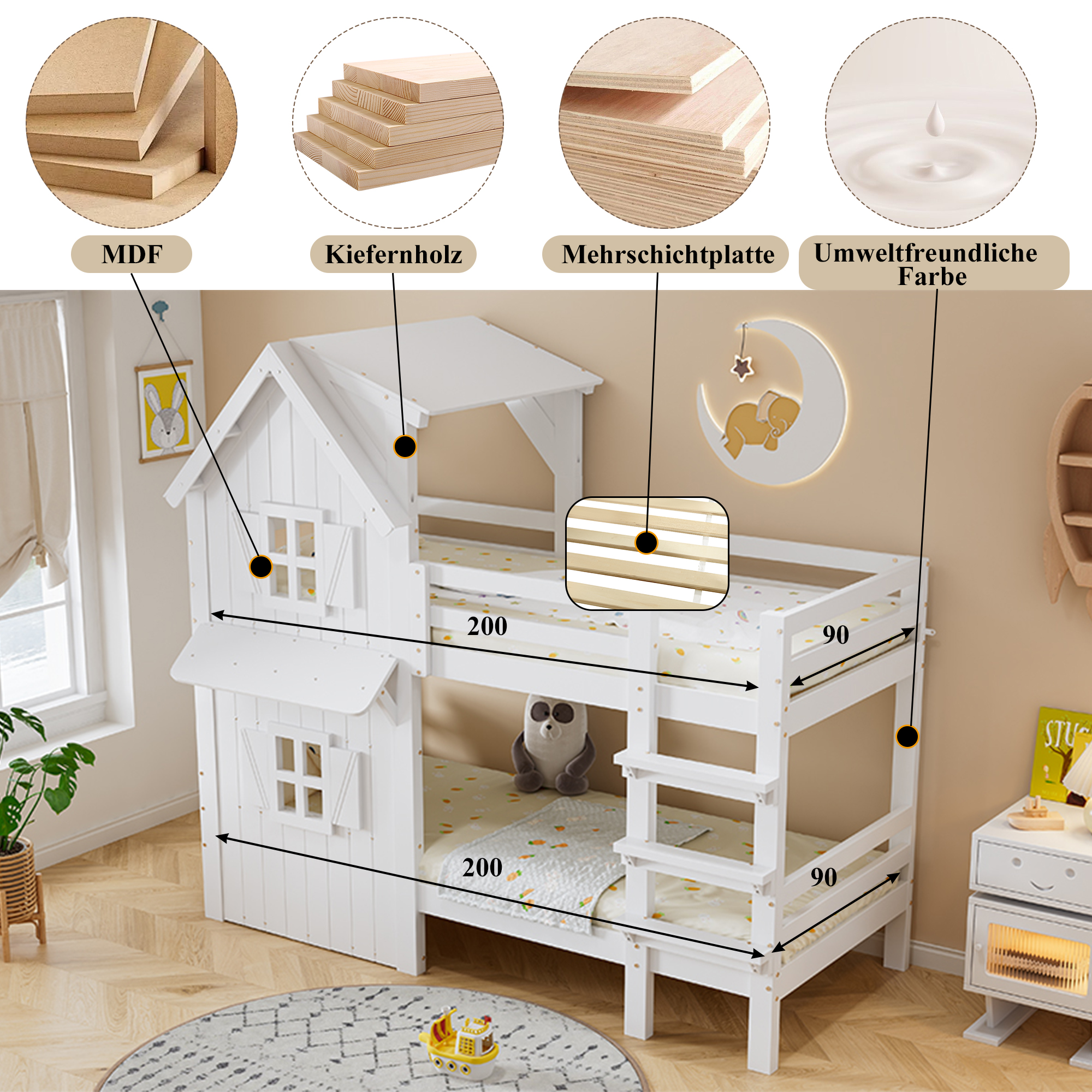 Design ludique et lumineux