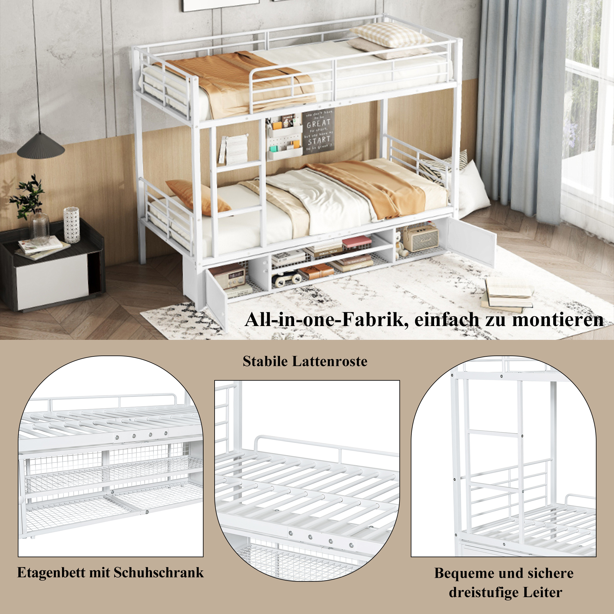 Espace de sommeil fonctionnel