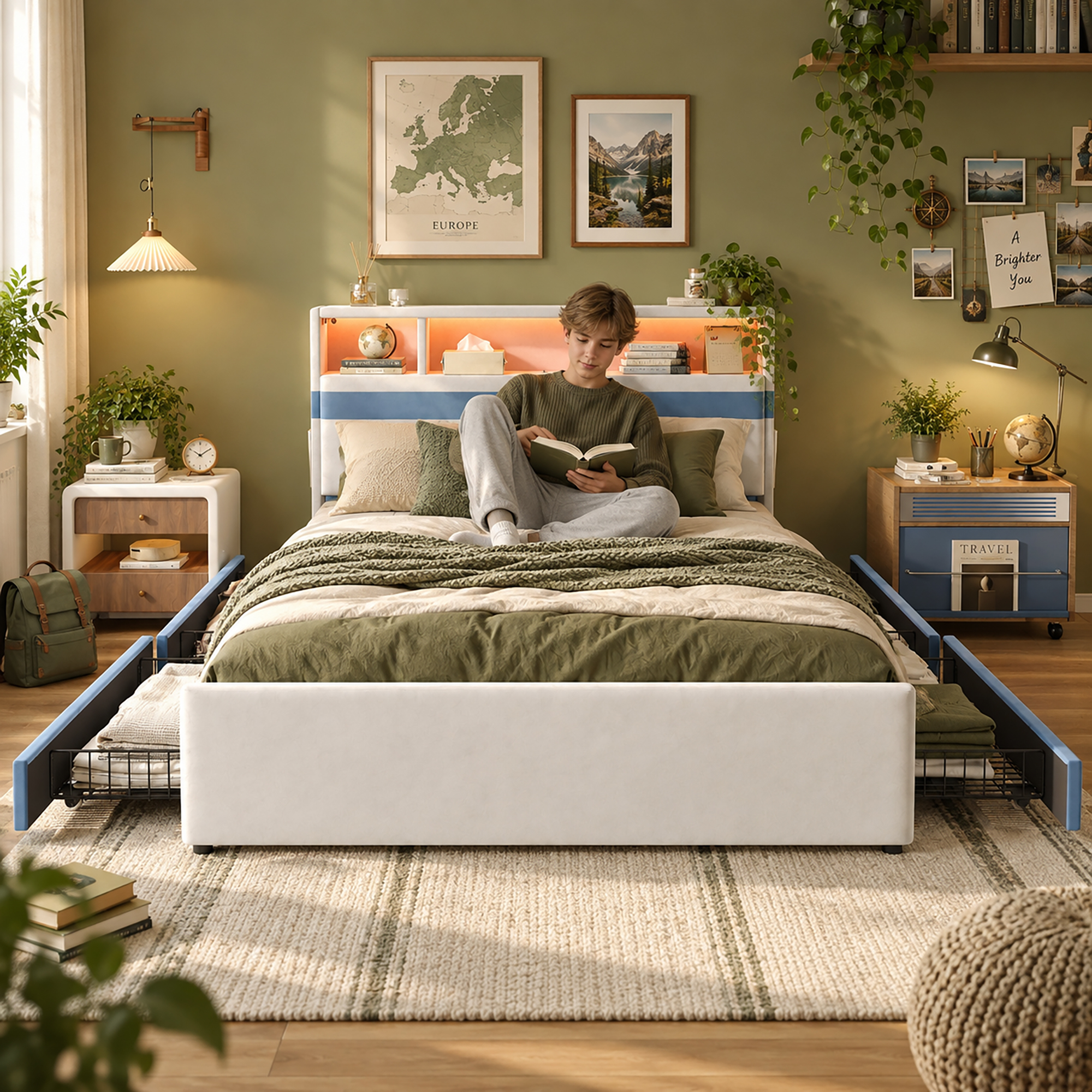 Design Moderne et Doux