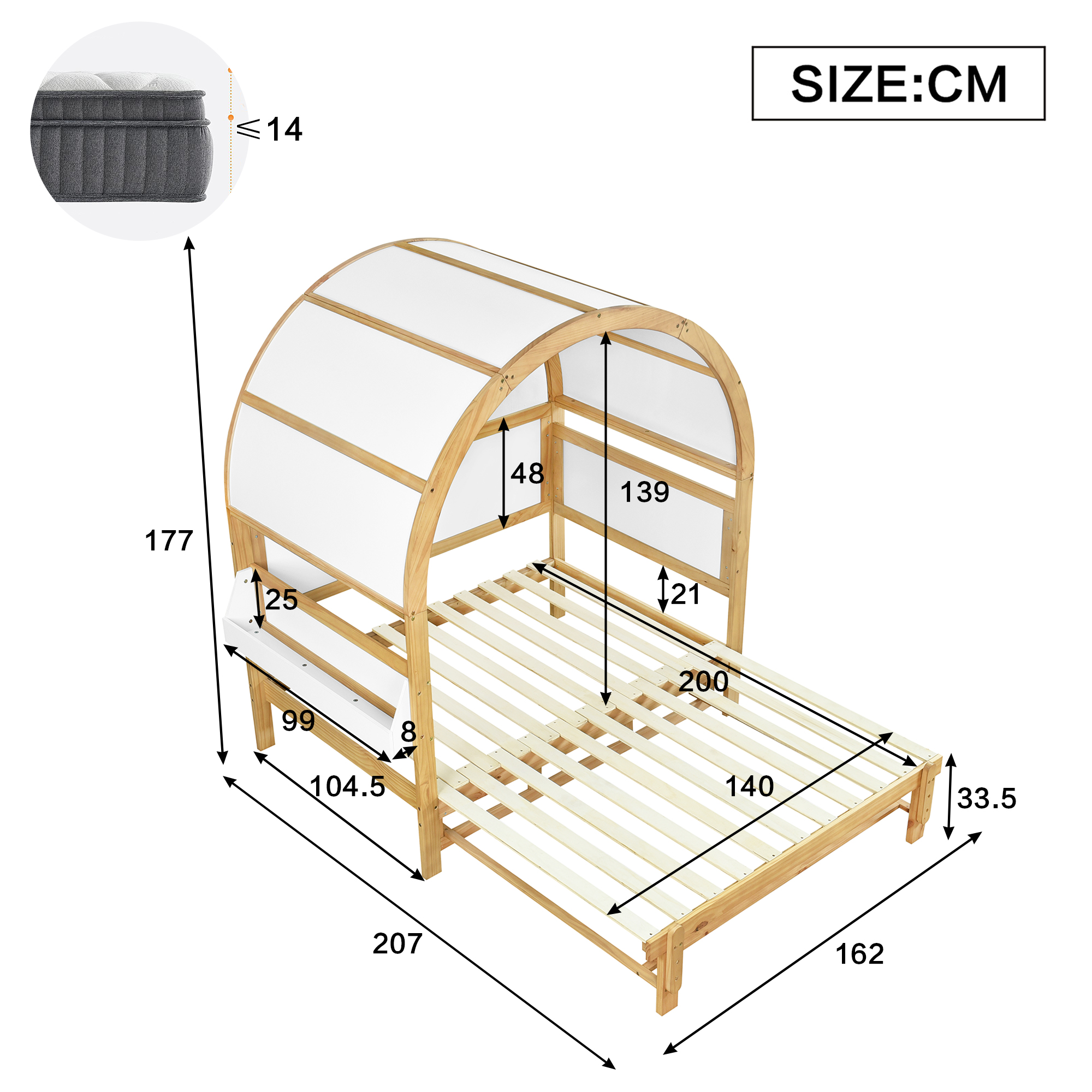 Rangement Latéral Intégré