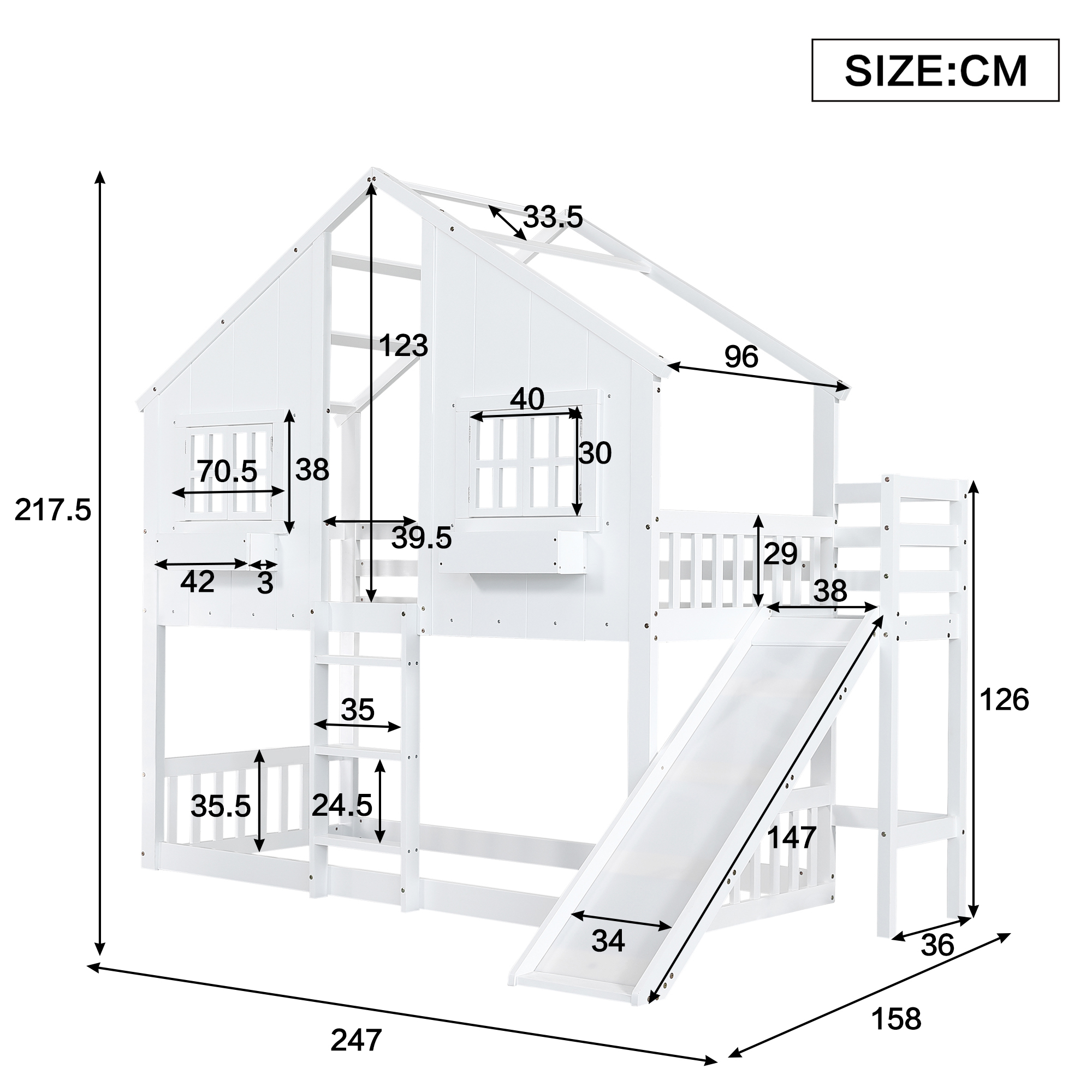 Dimensions et Configuration