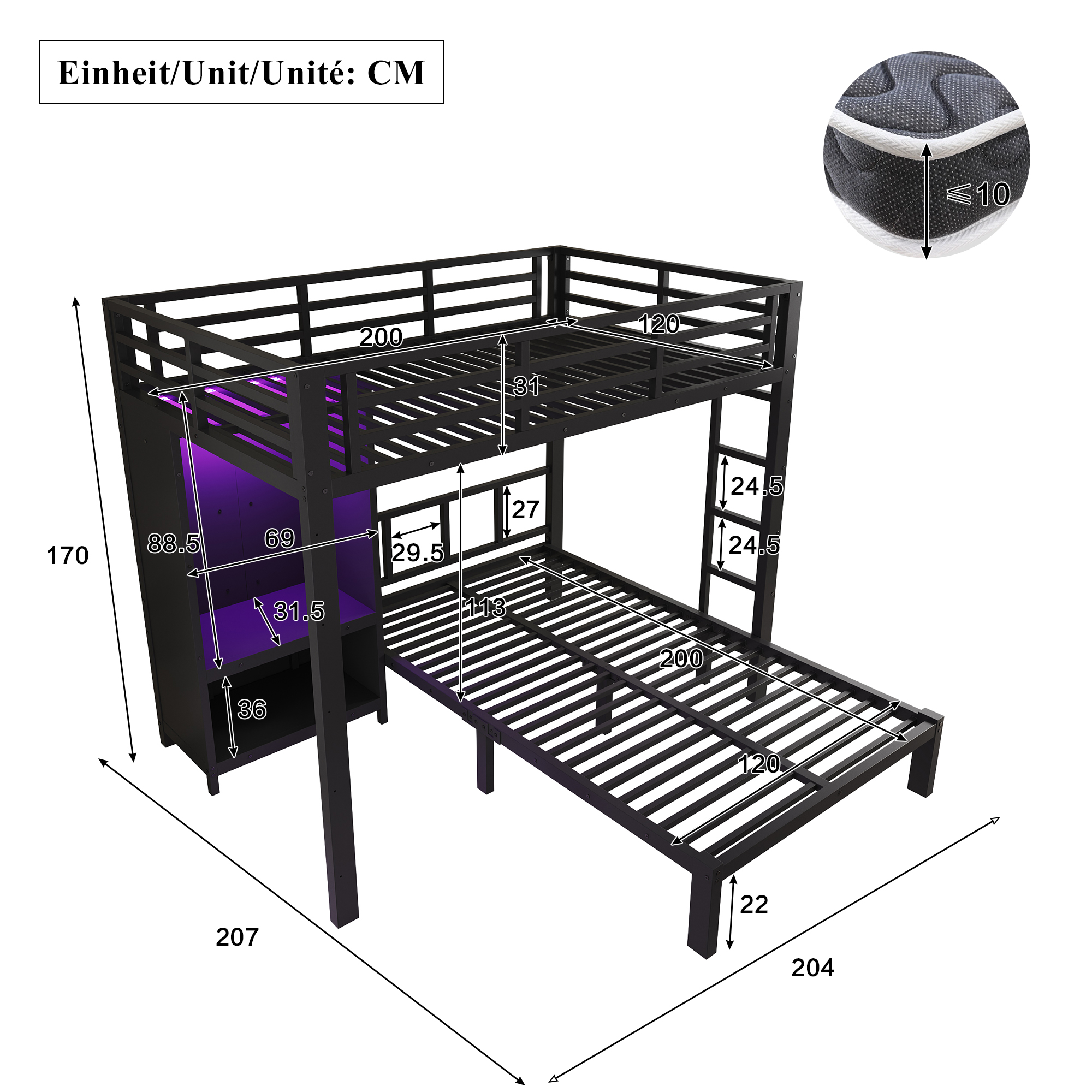 Dimensions