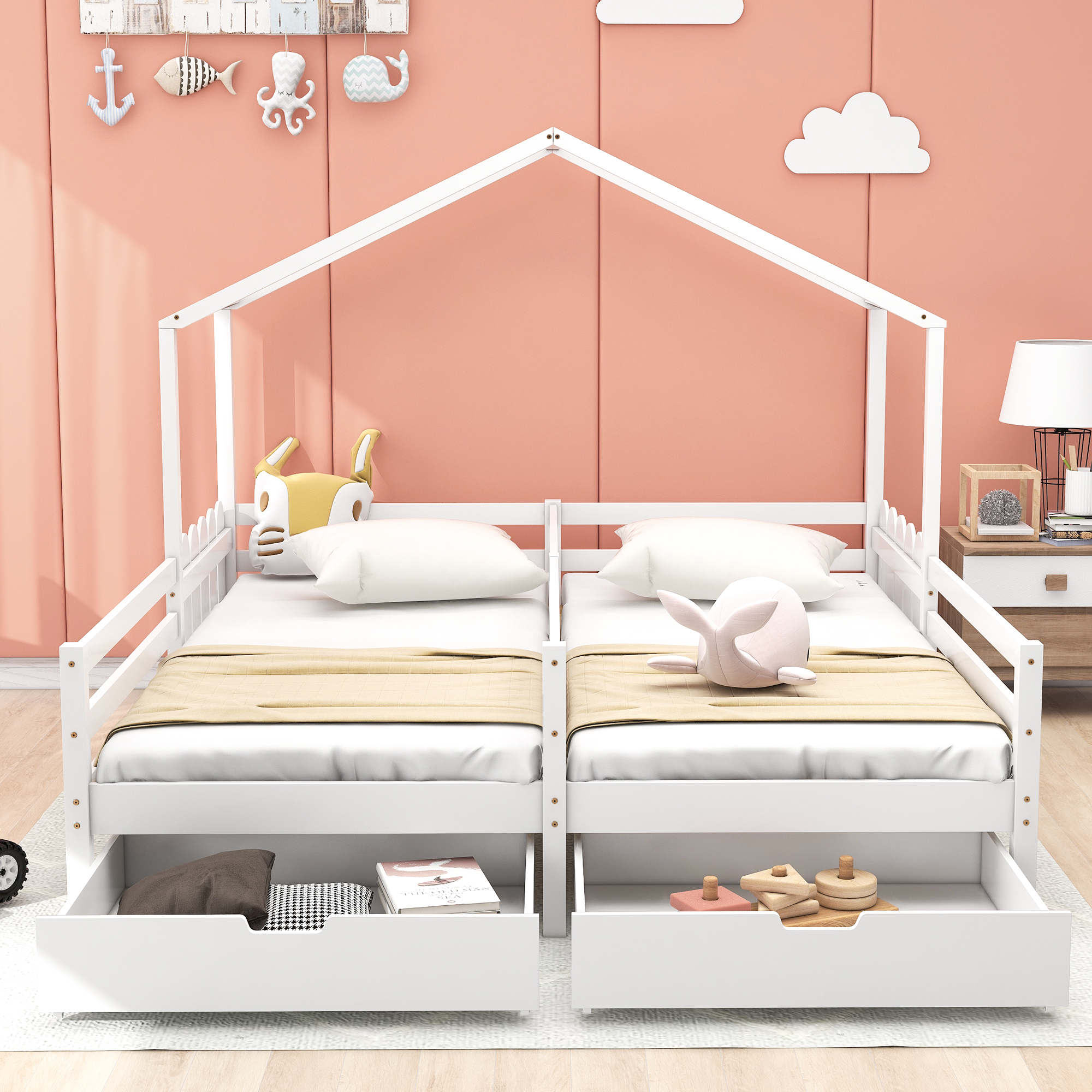 Rangement Pratique sous Litte