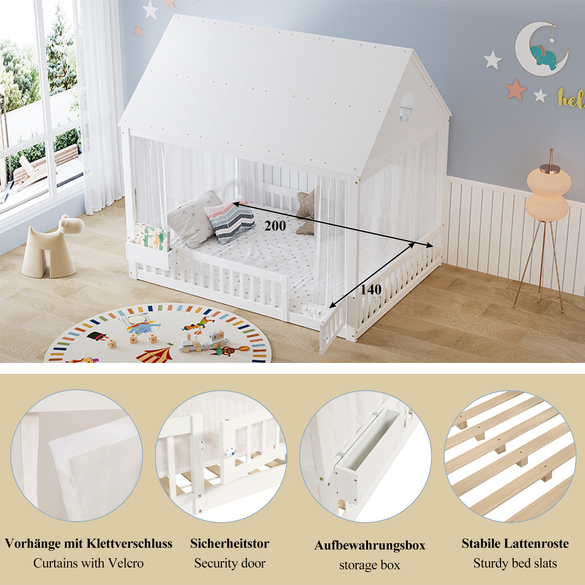 Design Cabane Blanc