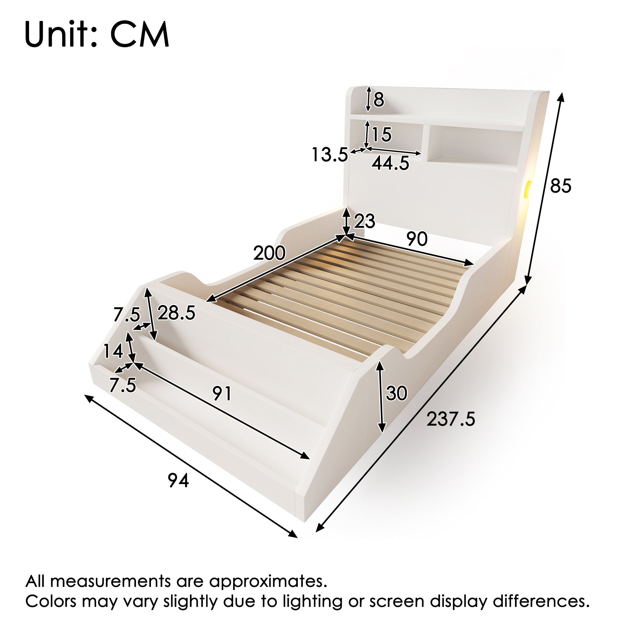 Dimensions