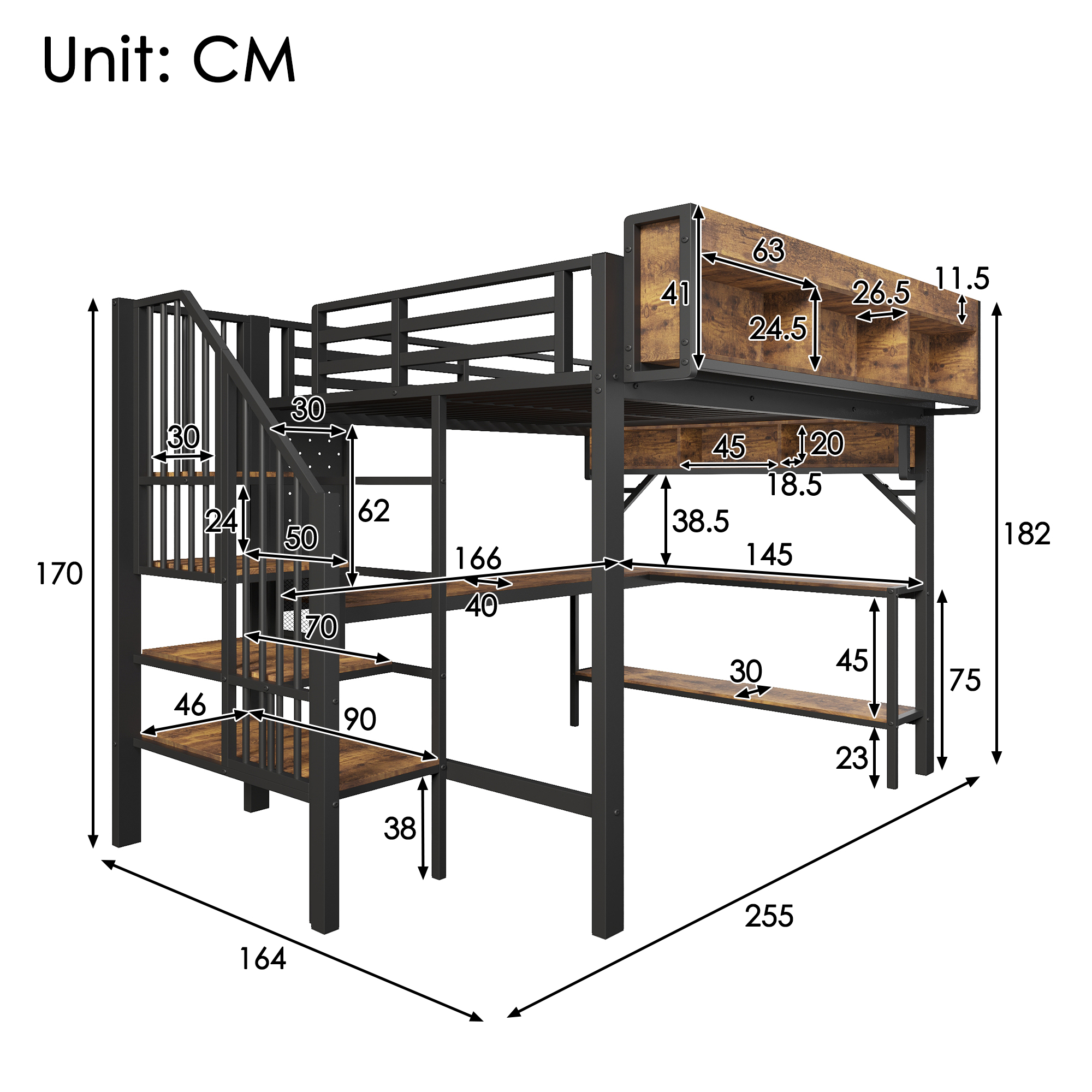 Dimensions