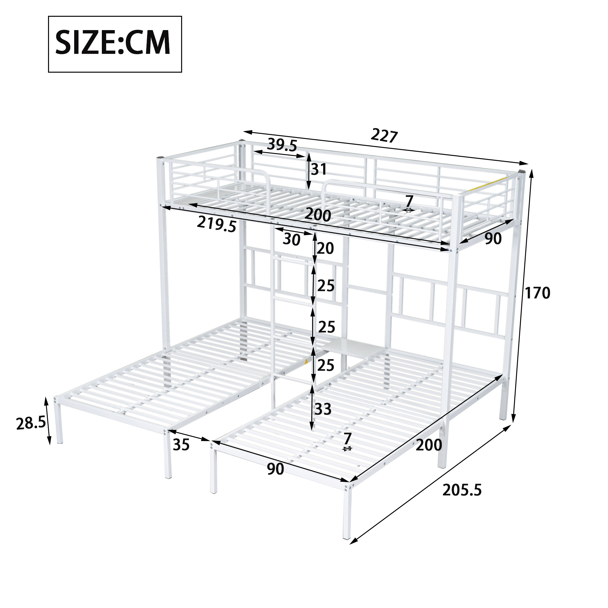 Dimensions et Couchage