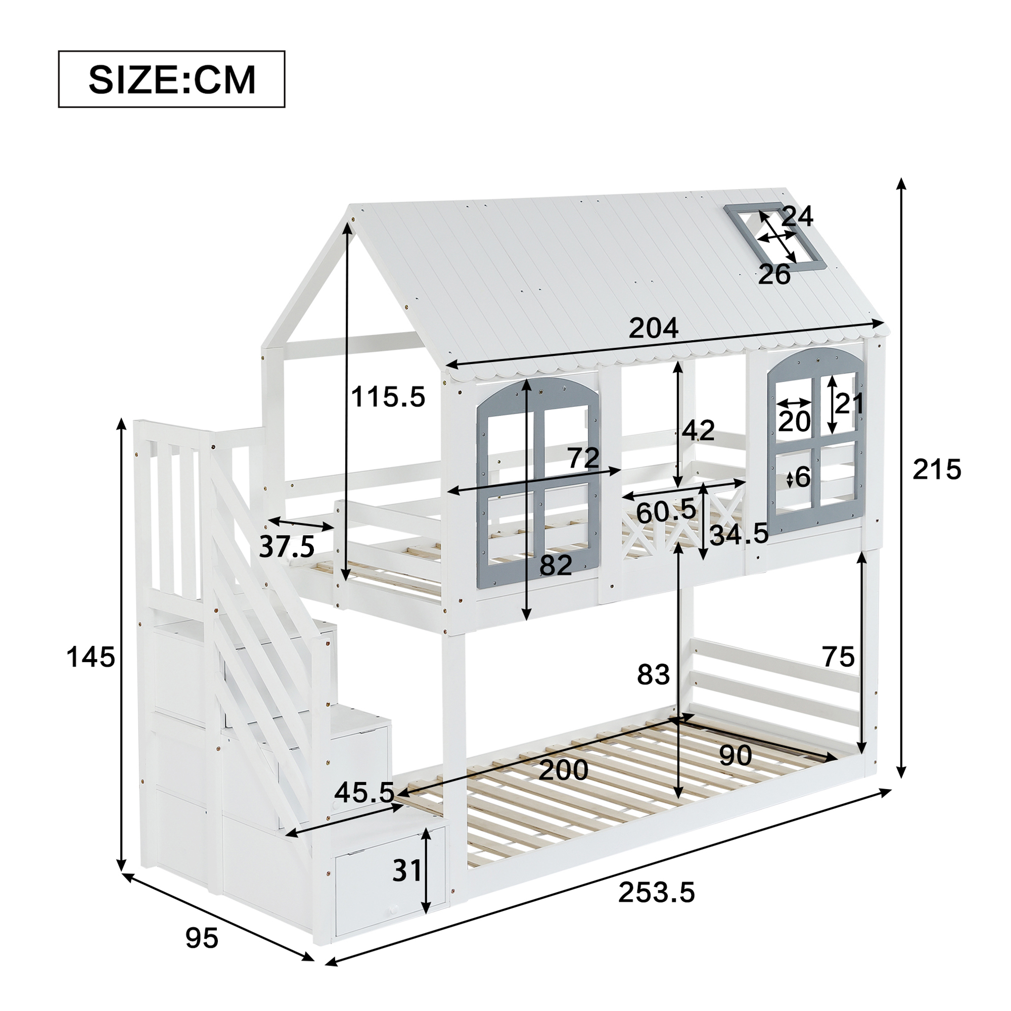 Dimensions et configuration
