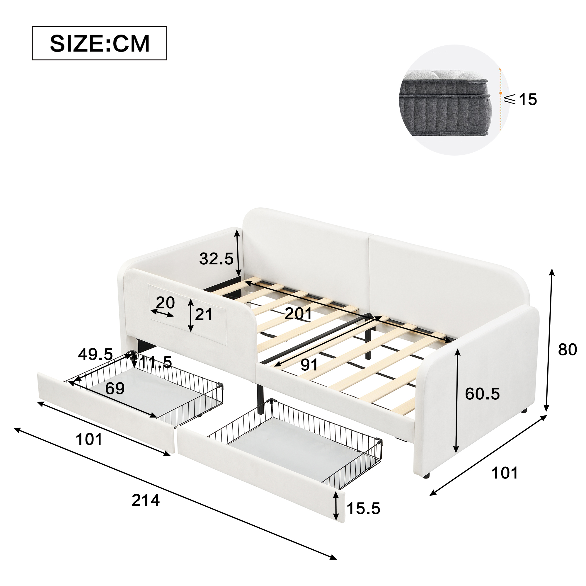 Dimensions