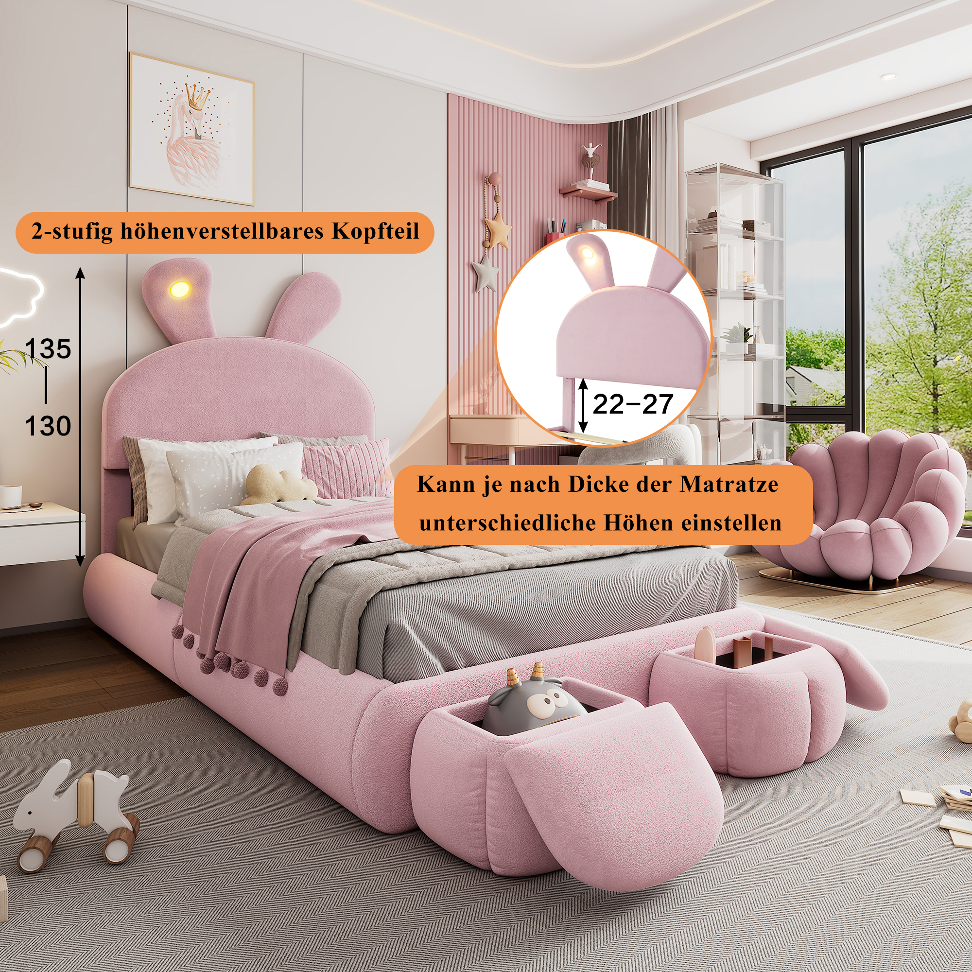 Confort et structure adaptable