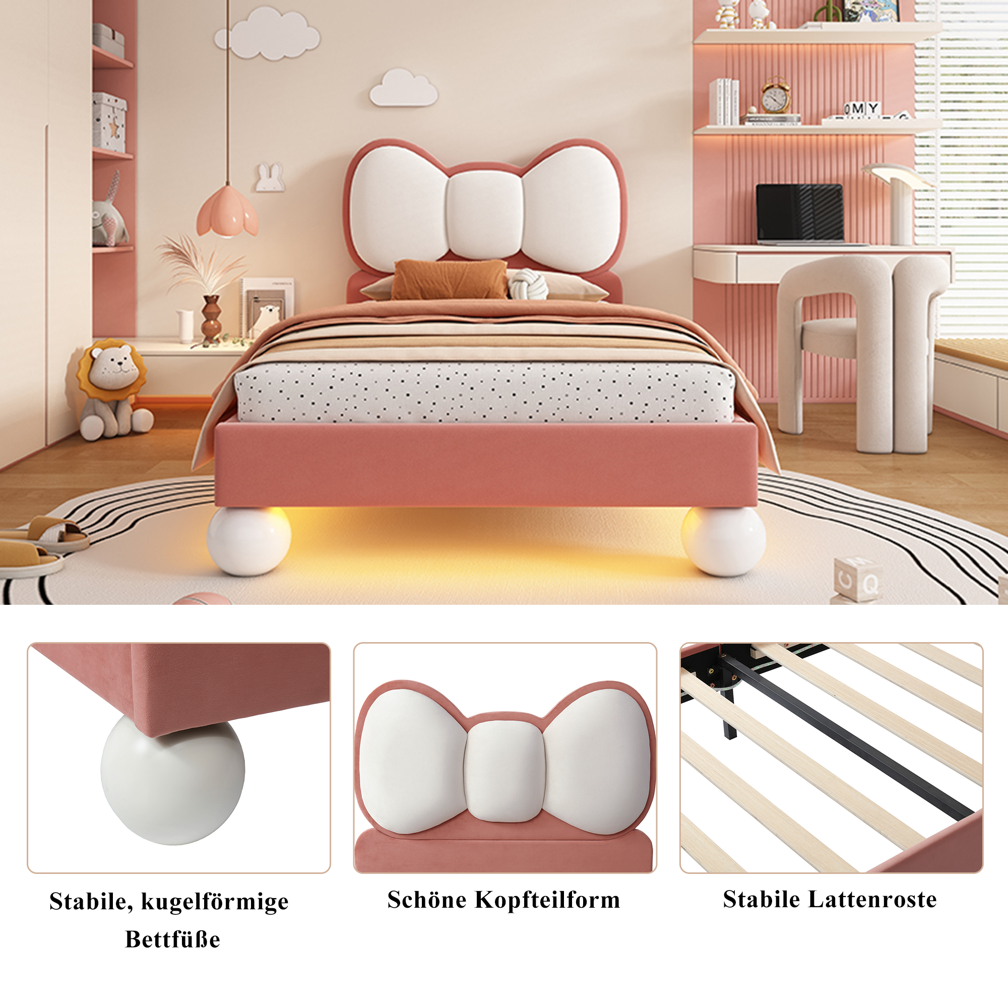 Design ludique et lumineux