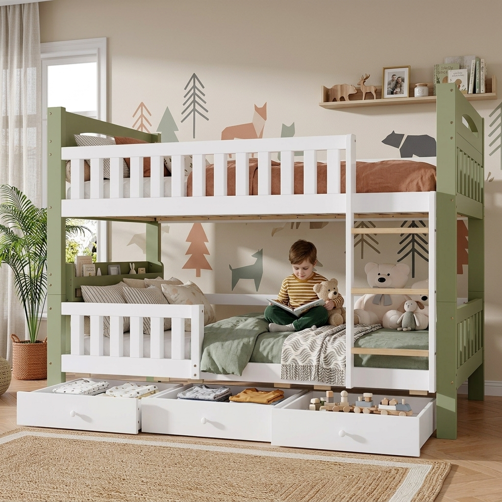 Espace de couchage optimisé