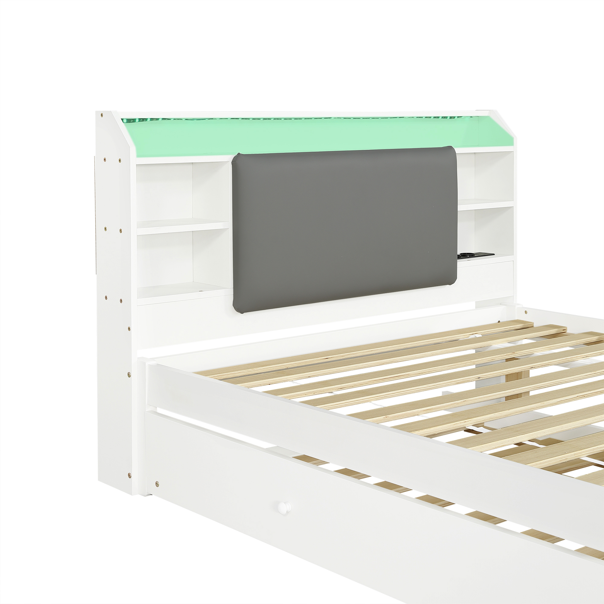 Solution lit gigogne flexible