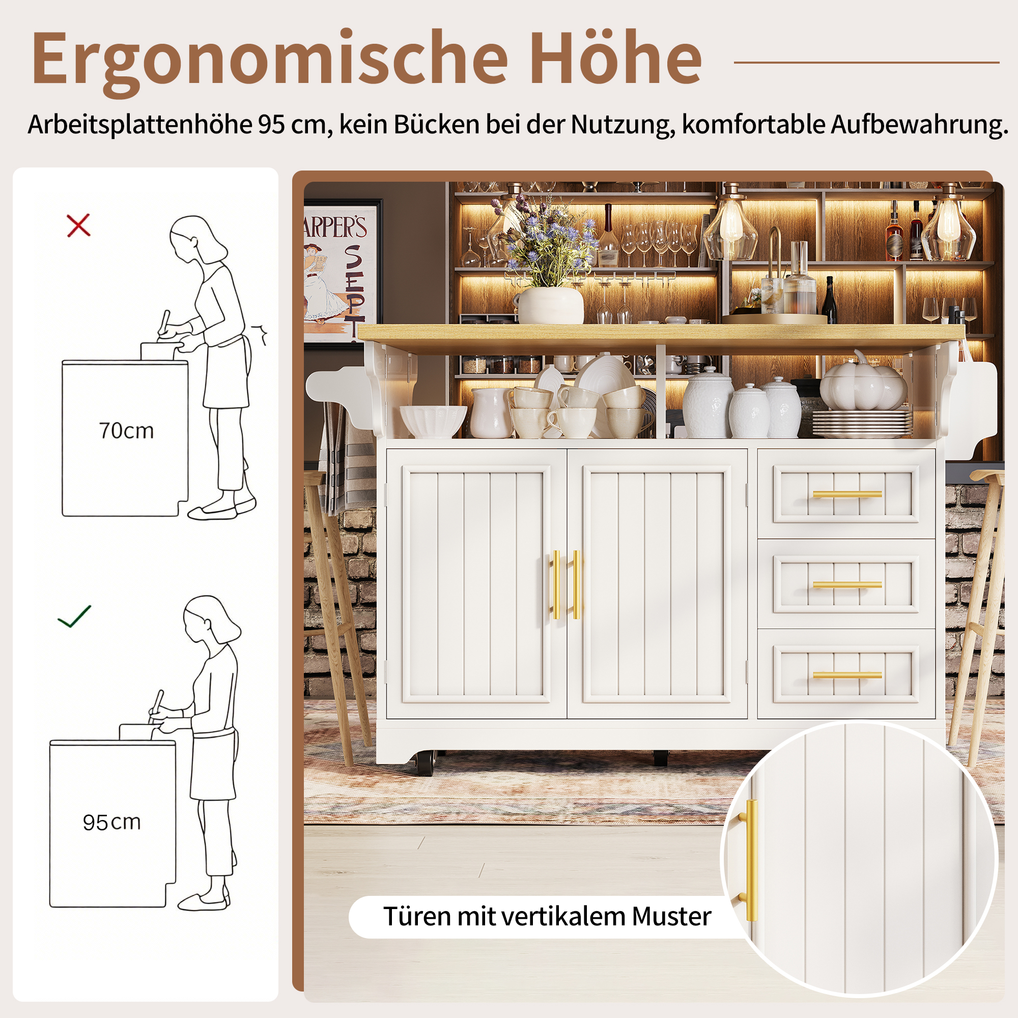 Hauteur Ergonomique et Mobilité