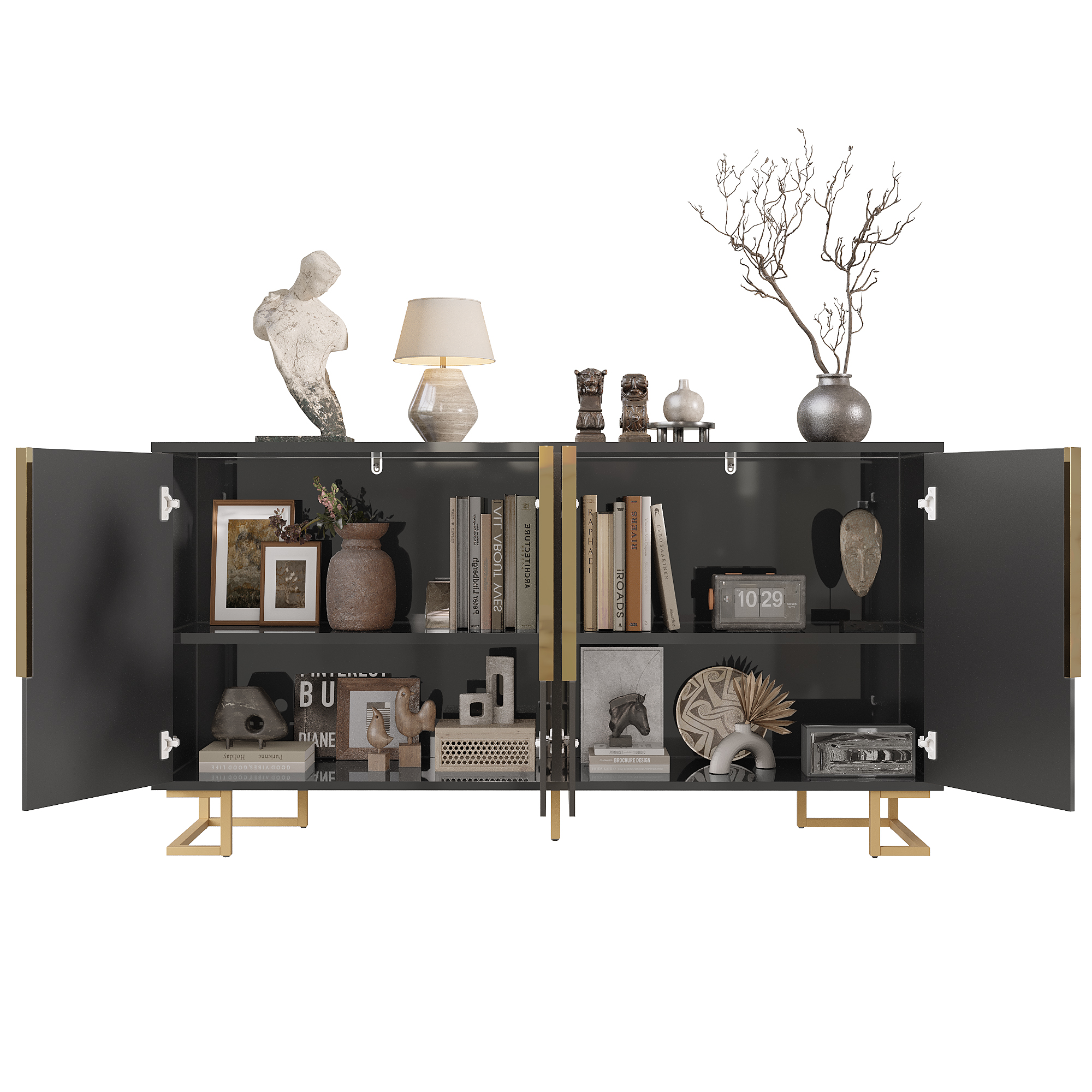 Rangement Spacieux et Organisé