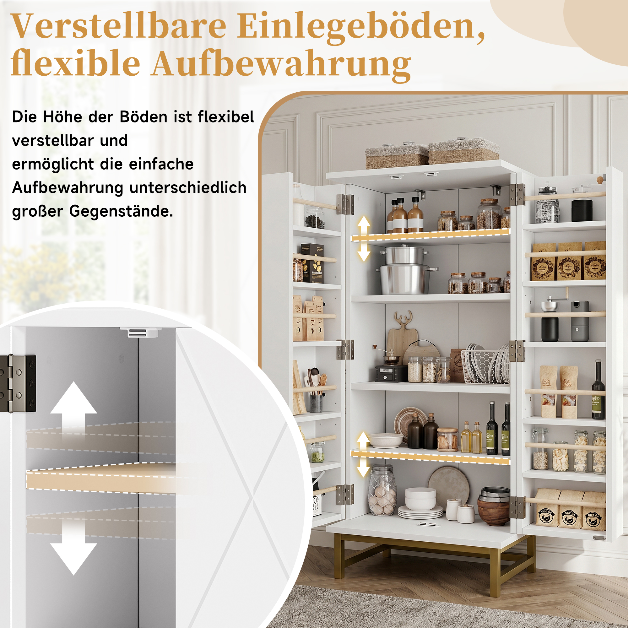 Rangement Flexible et Adaptatif