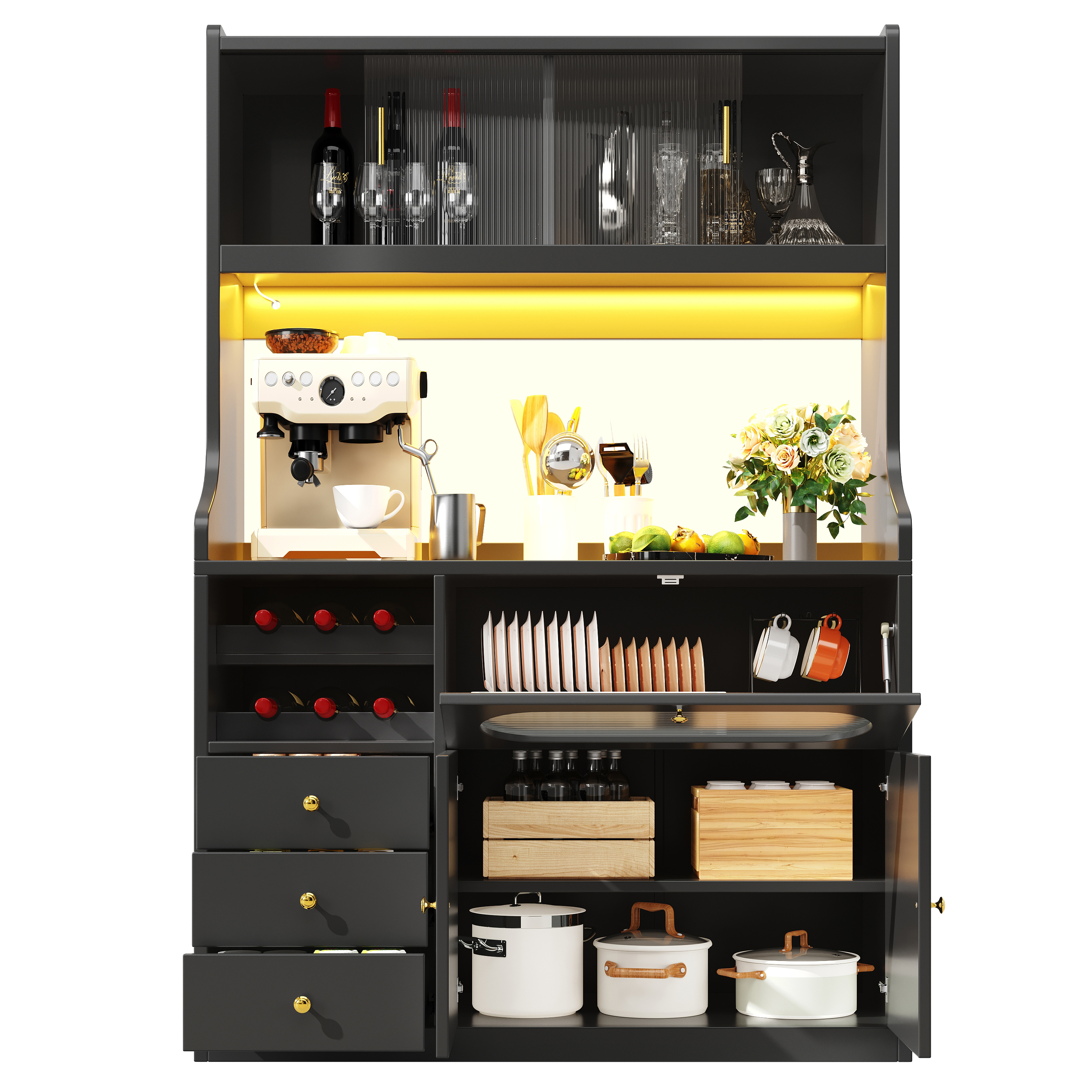 Rangement Multifonctionnel Optimisé