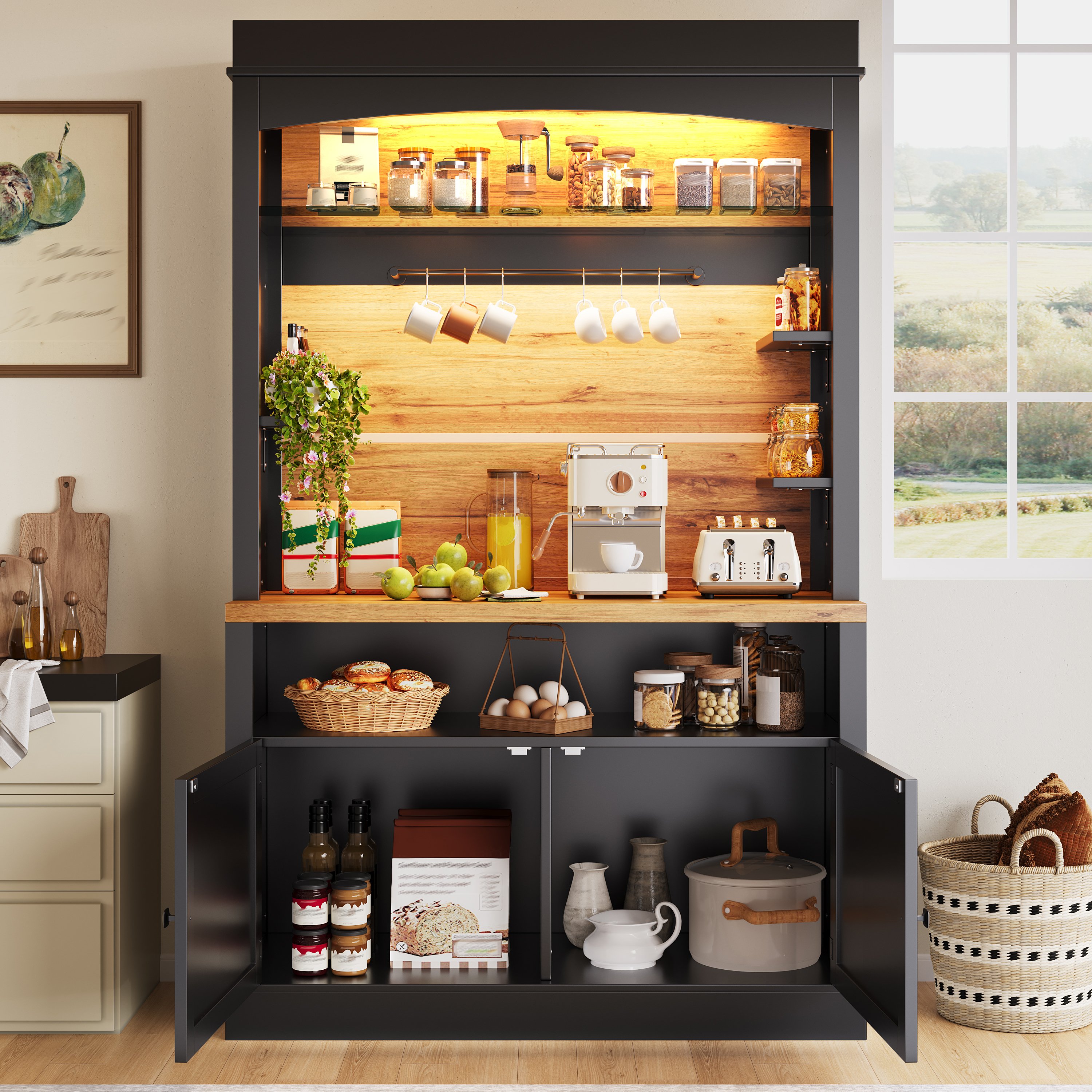 Rangement Modulaire et Spacieux