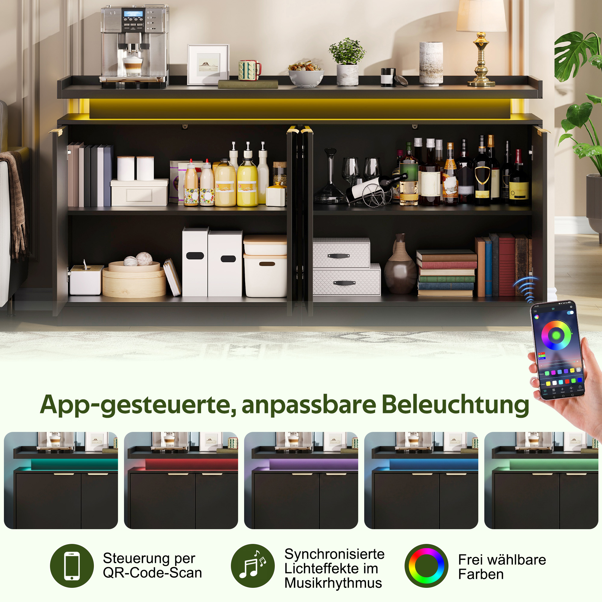 Contrôle Intelligent par Application
