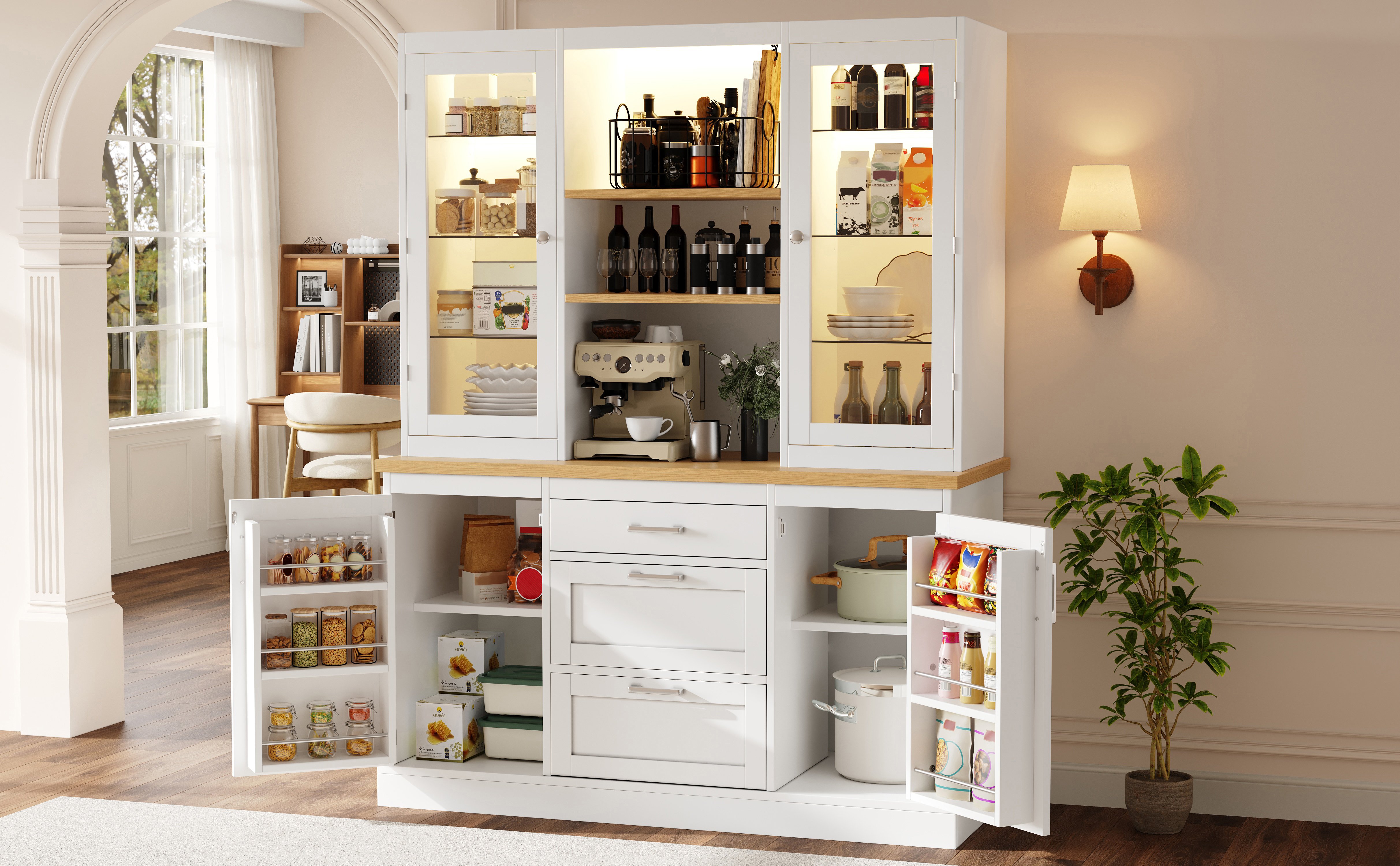 Rangement Spacieux et Organisé
