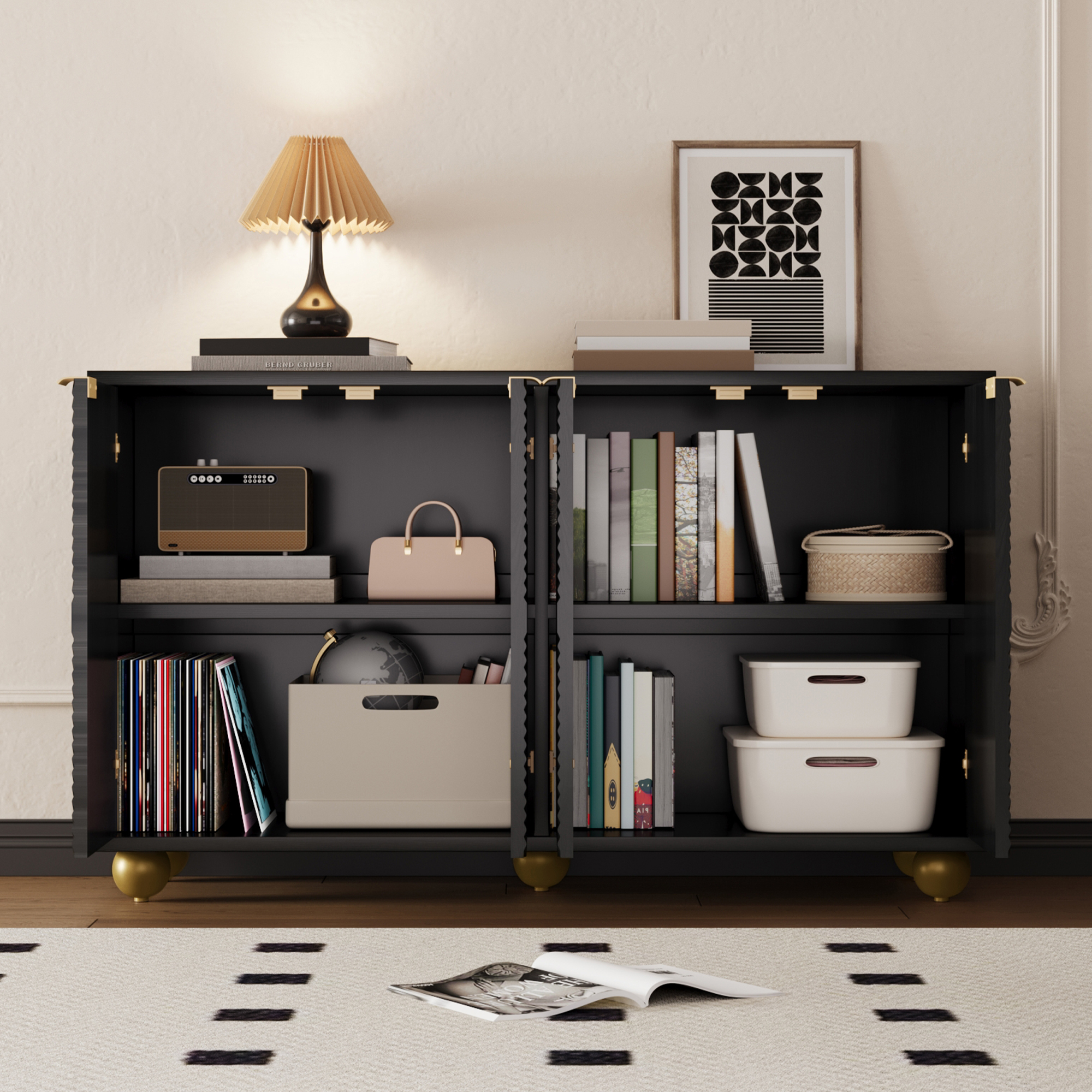 Rangement Modulaire et Spacieux