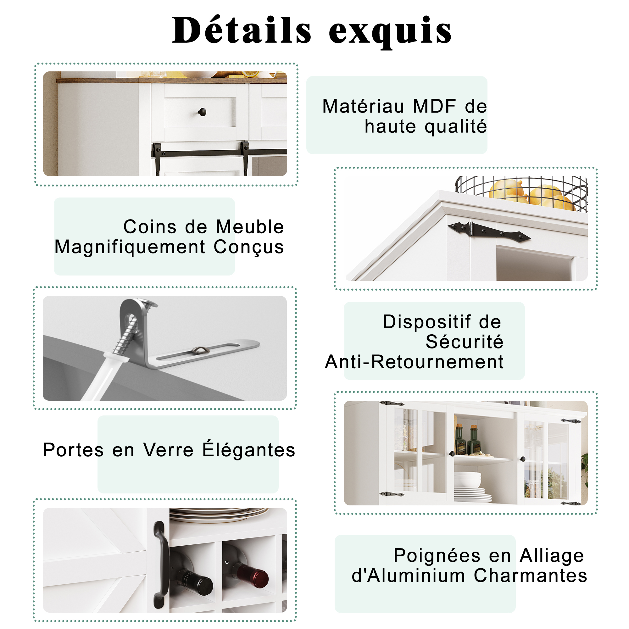 Structure Stable et Sécurité Anti-Basculement