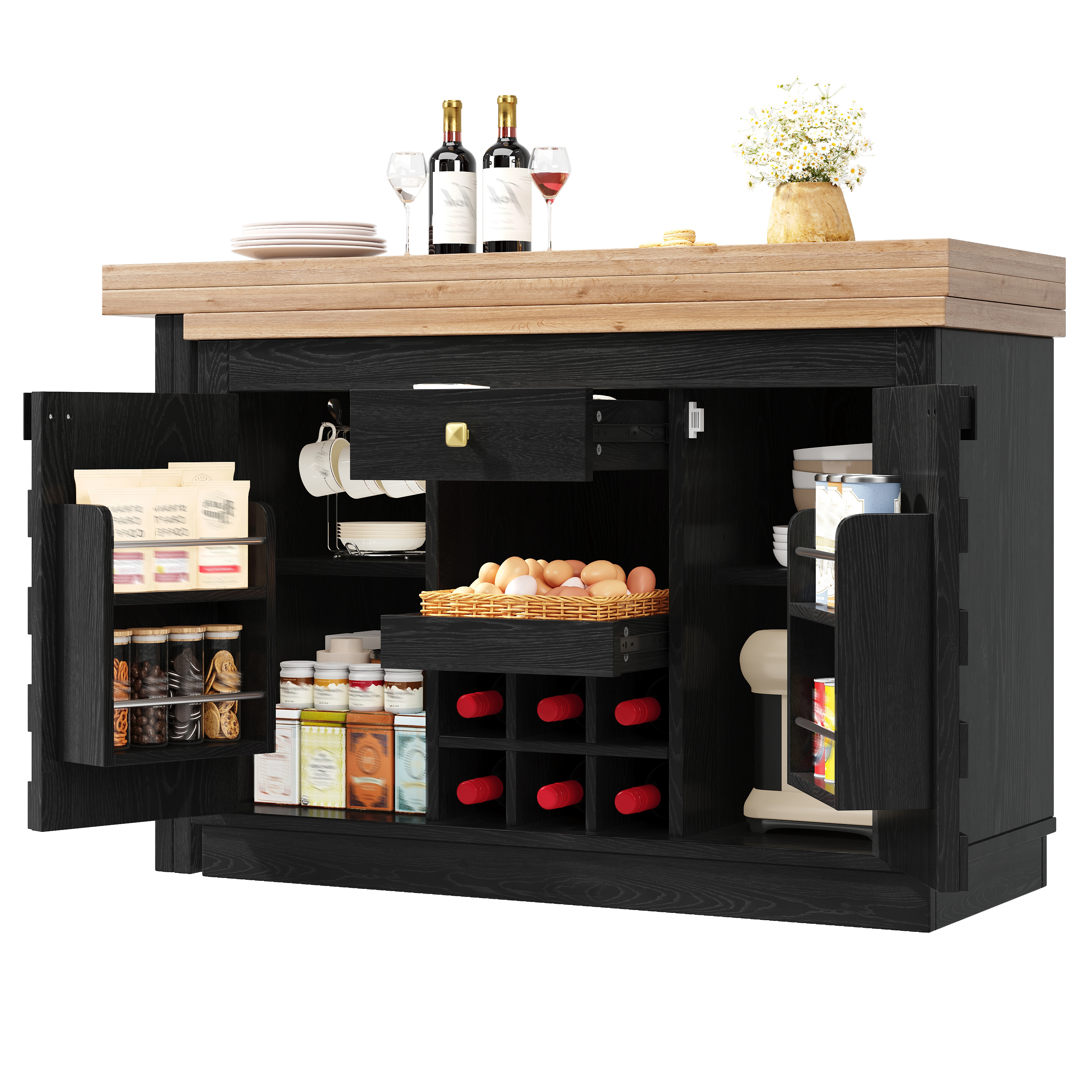 Rangement Intelligent et Complet