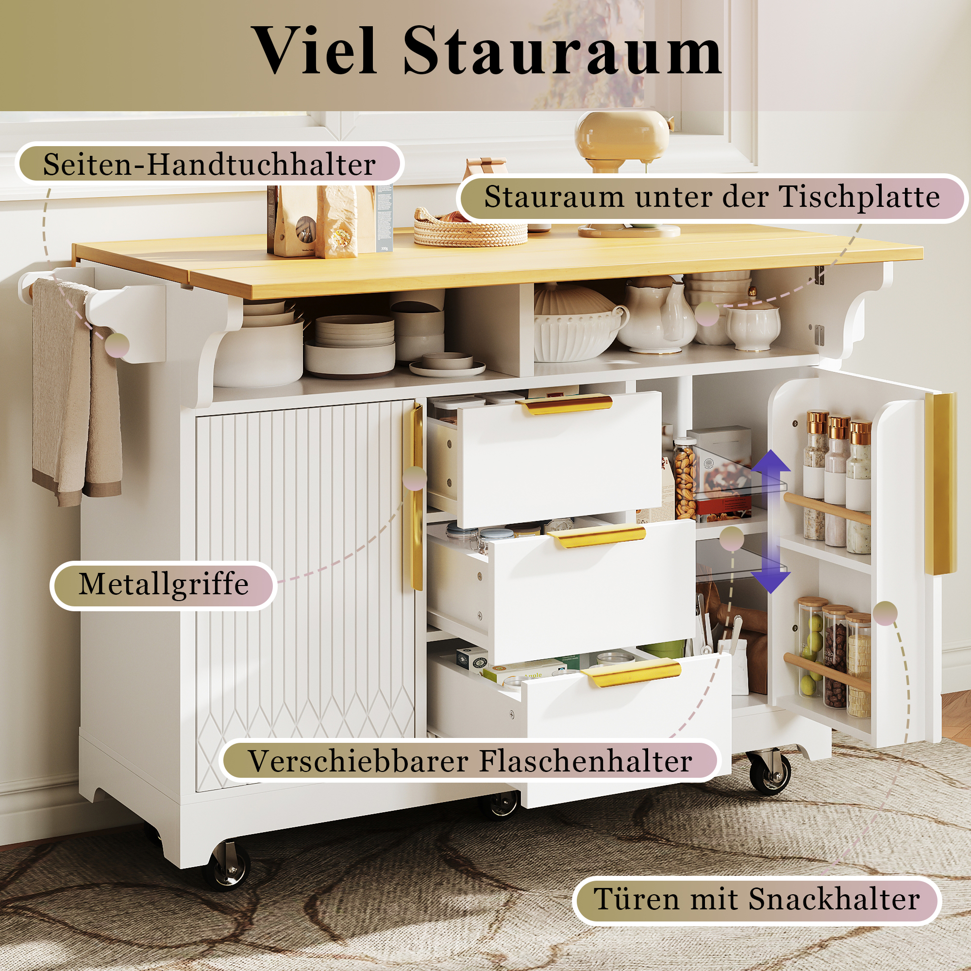 Hauteur Ergonomique et Mobilité