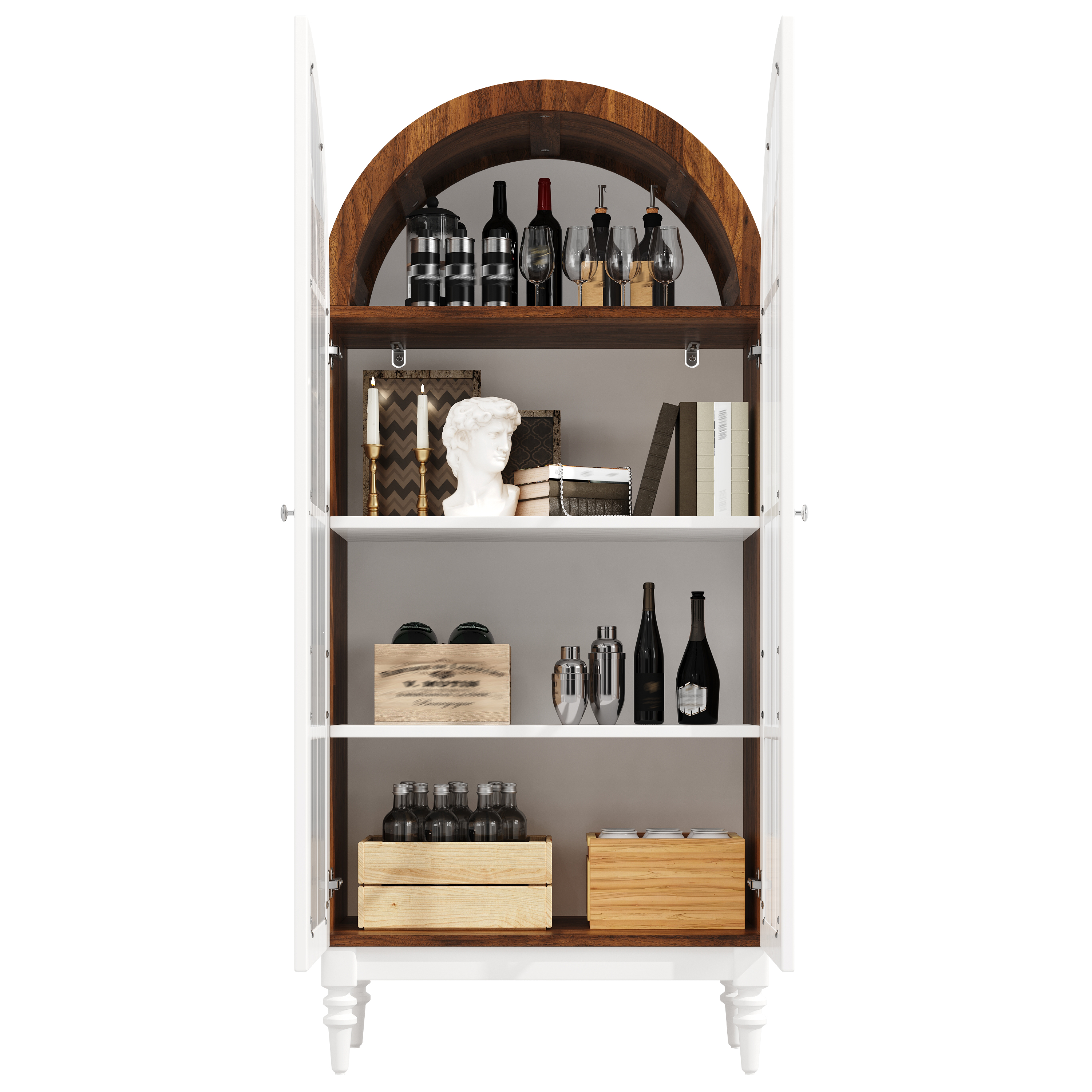 Rangements Spacieux & Organisés