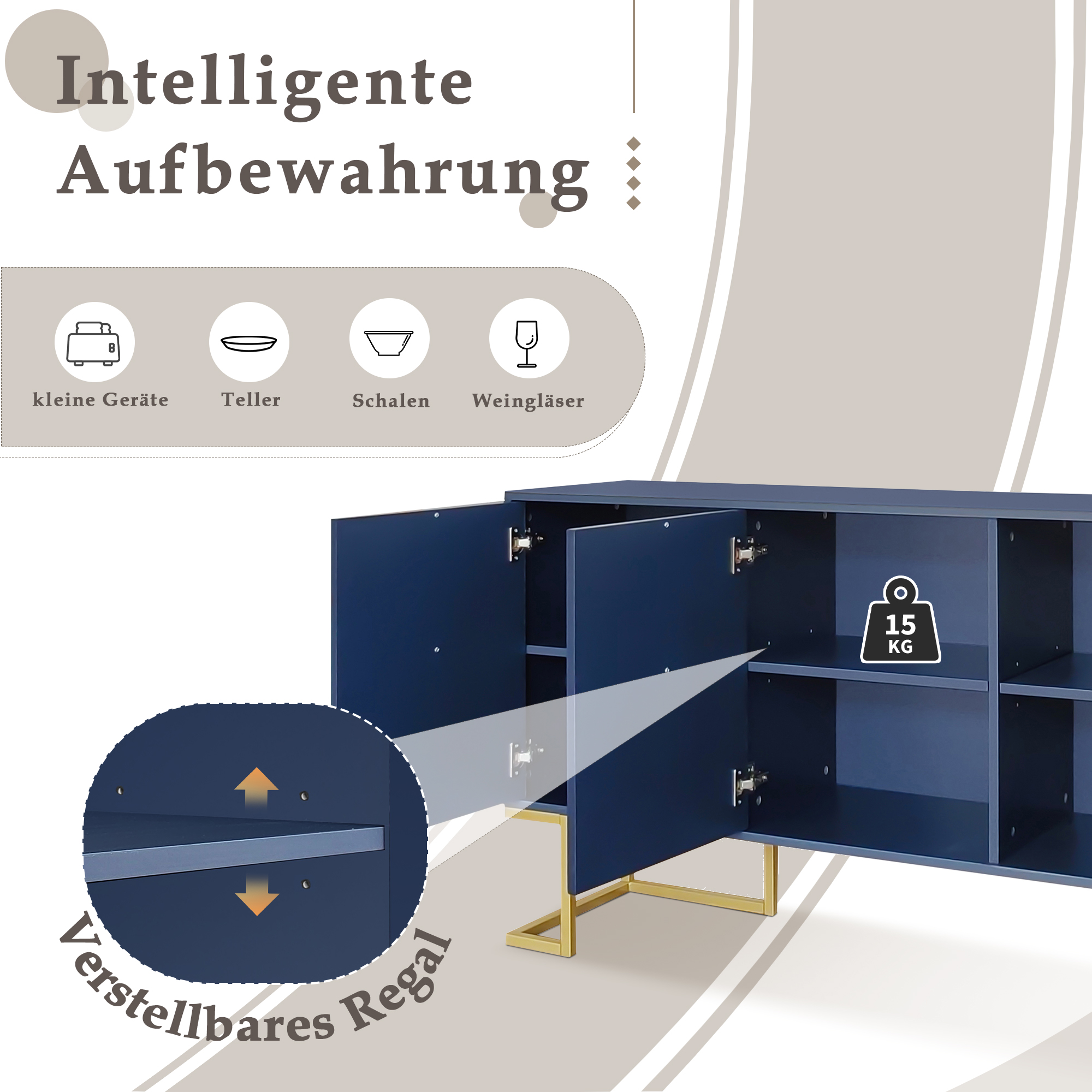 Rangement Intelligent et Flexible