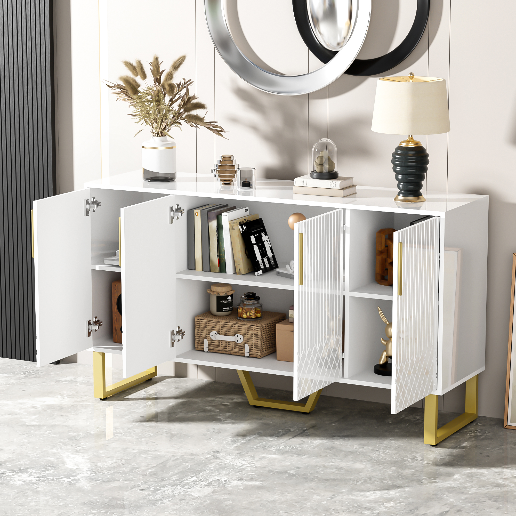Grand Espace de Rangement