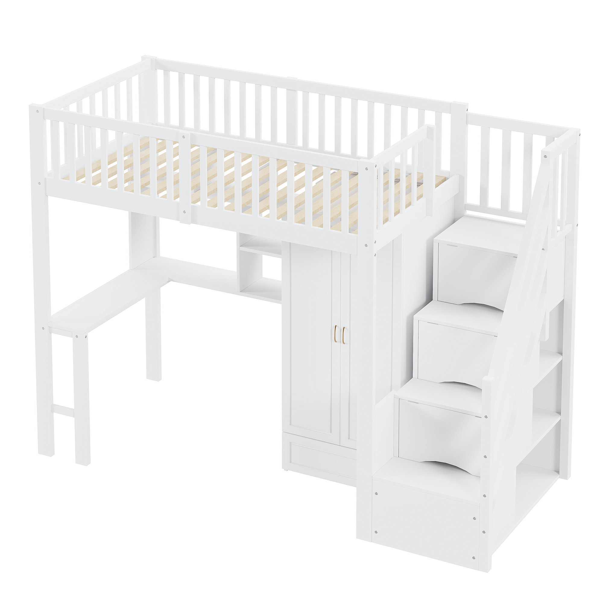 Structure en bois massif