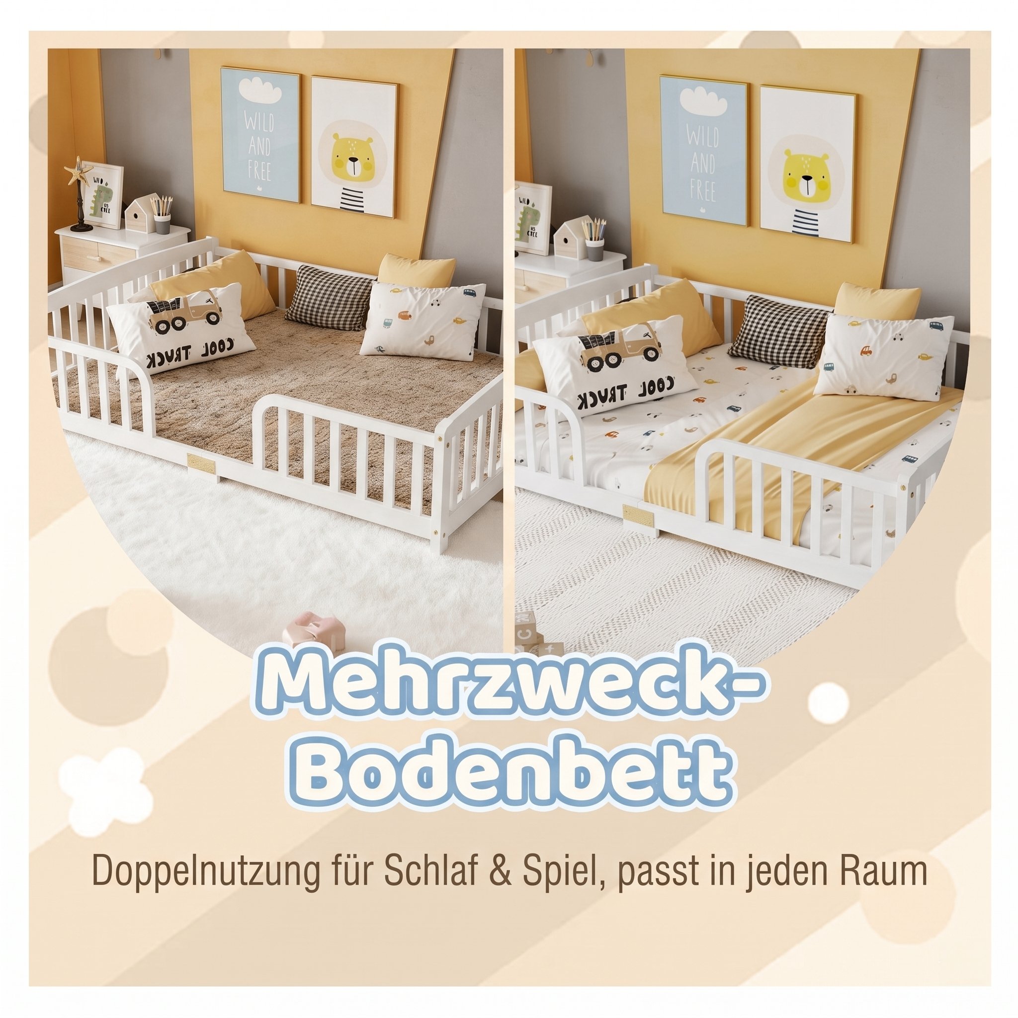 Un lit évolutif pour accompagner votre enfant